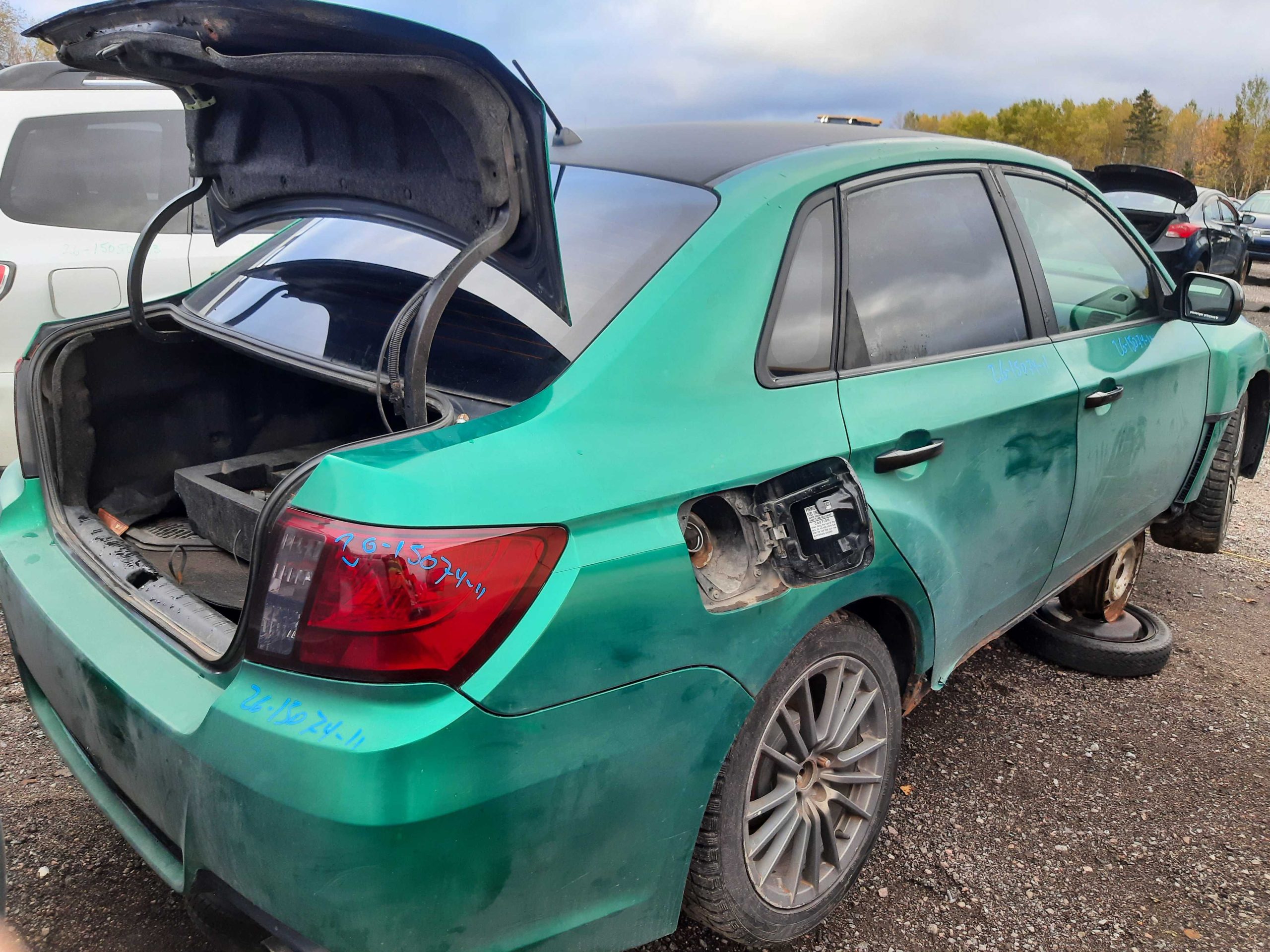 SUBARU WRX 2011