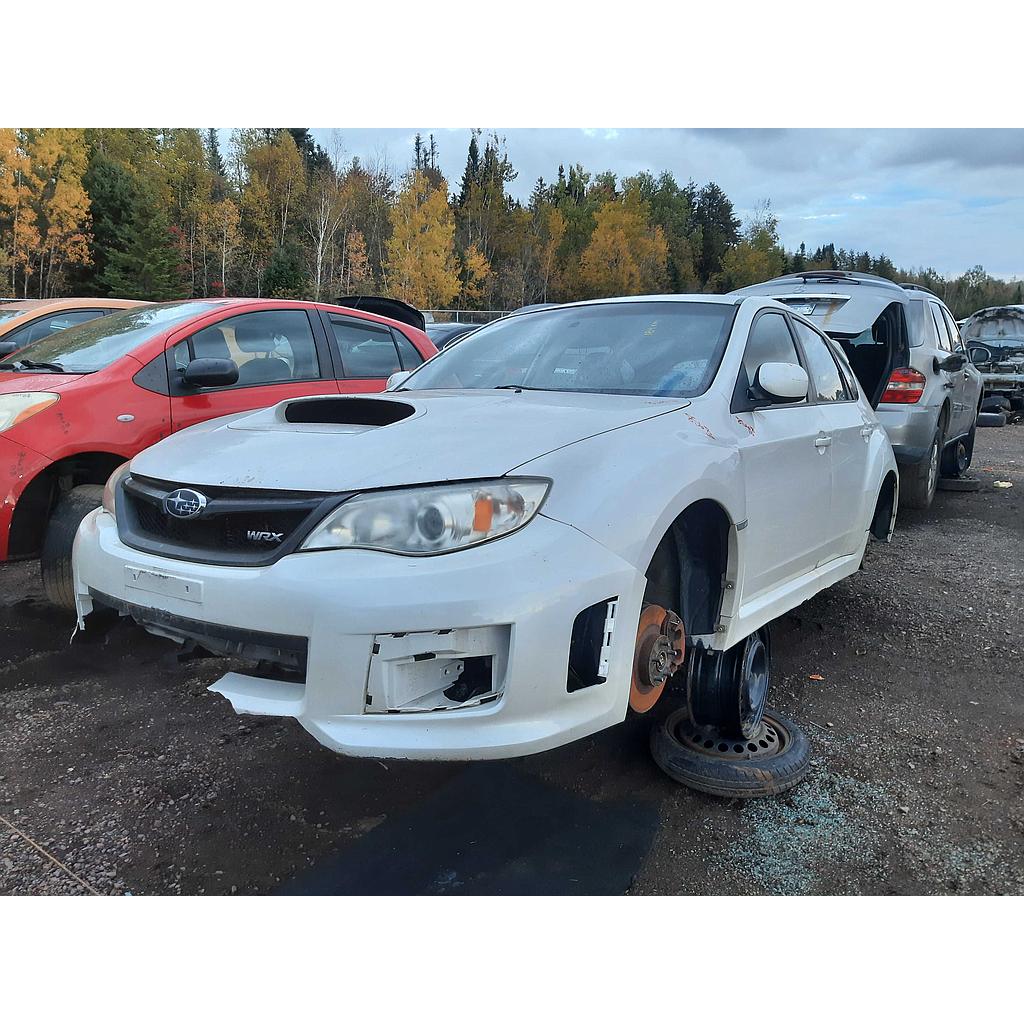 SUBARU WRX 2012