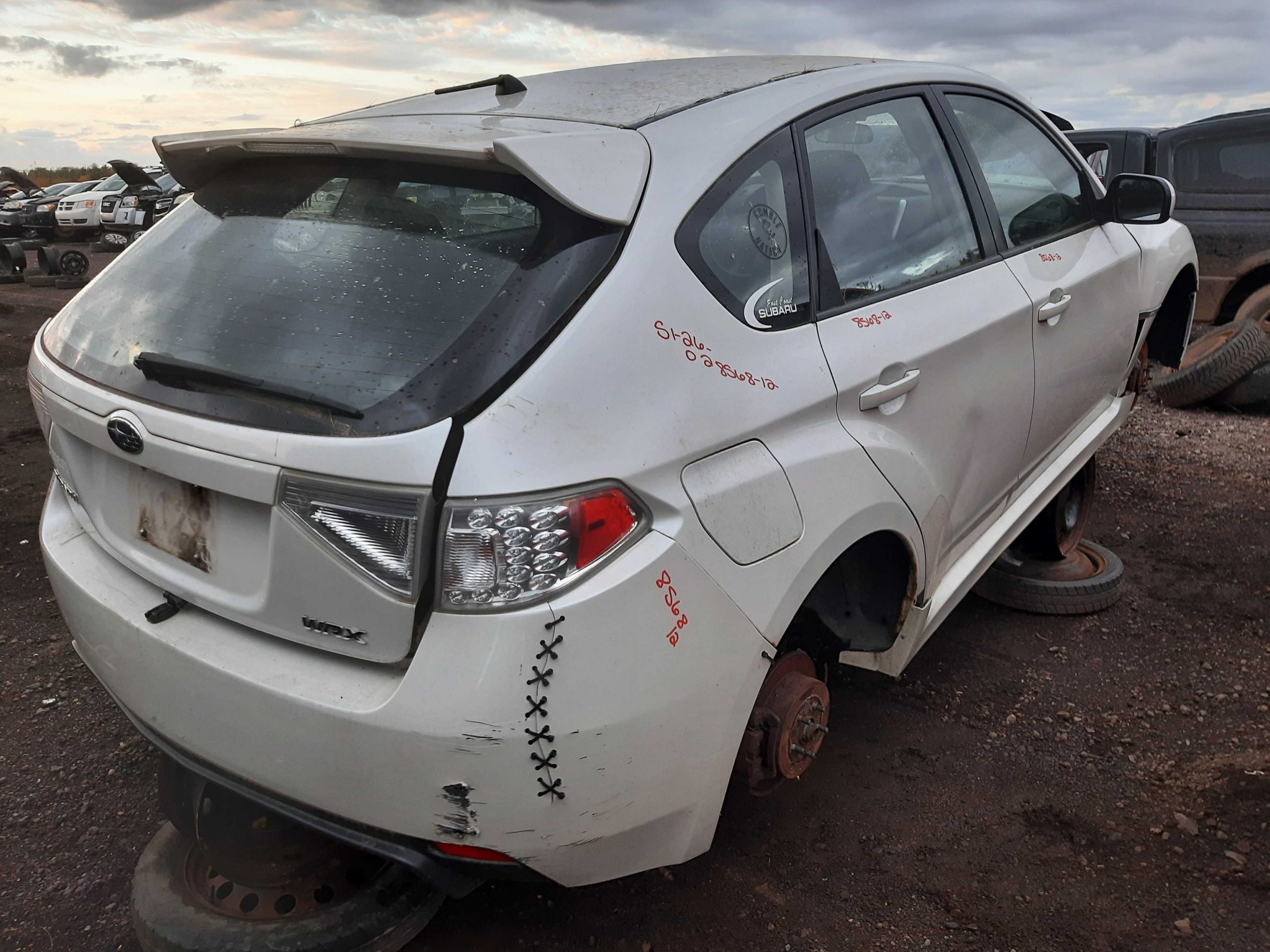 SUBARU WRX 2012