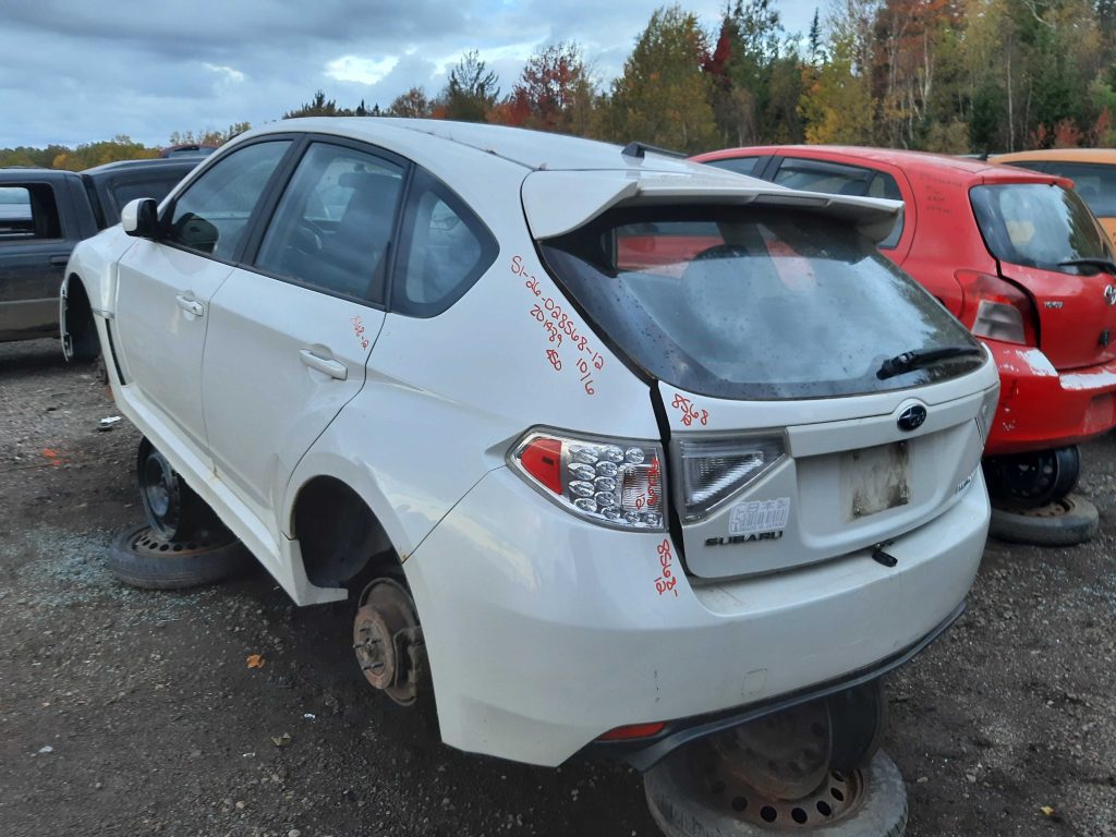 SUBARU WRX 2012