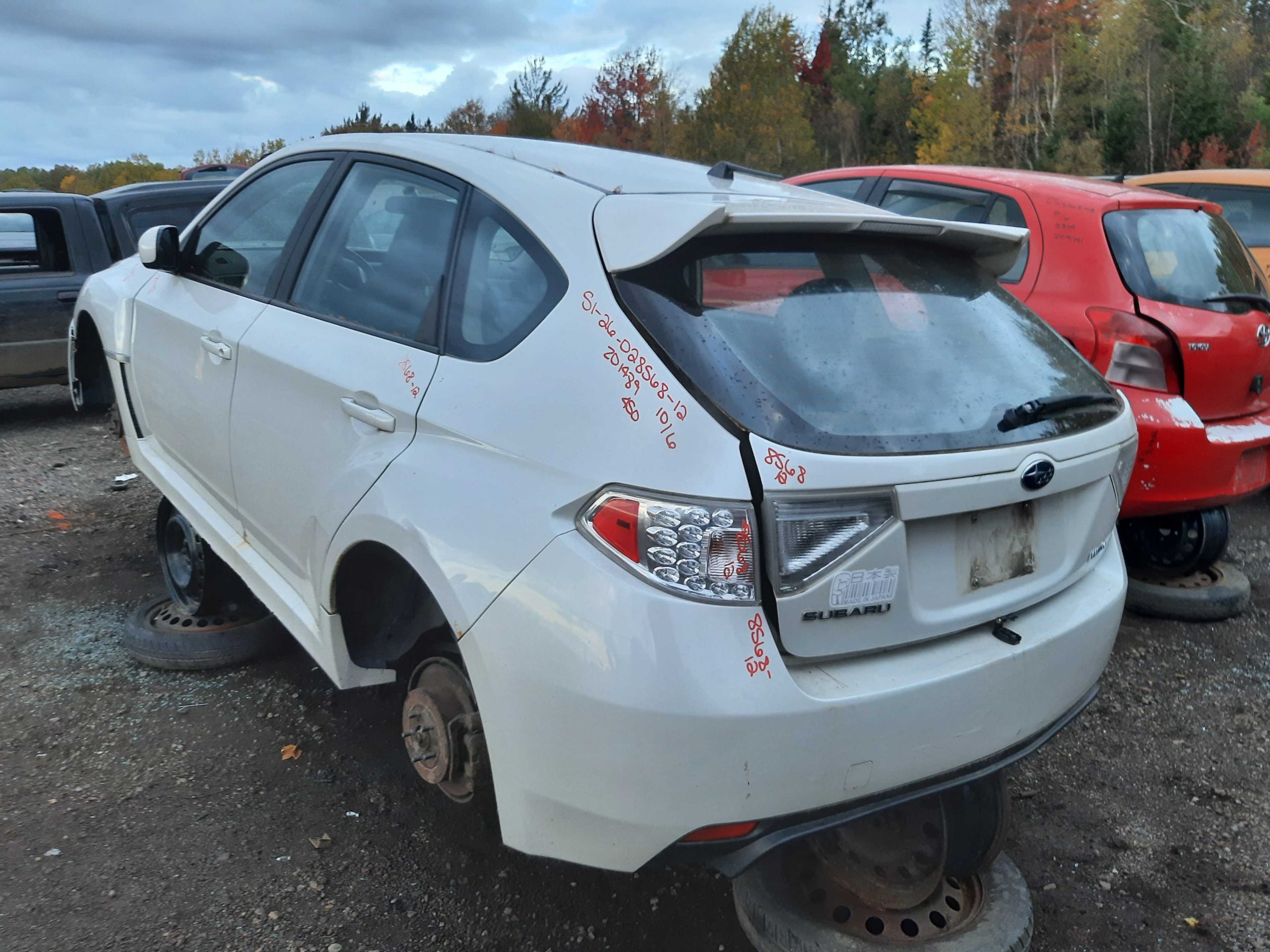 SUBARU WRX 2012