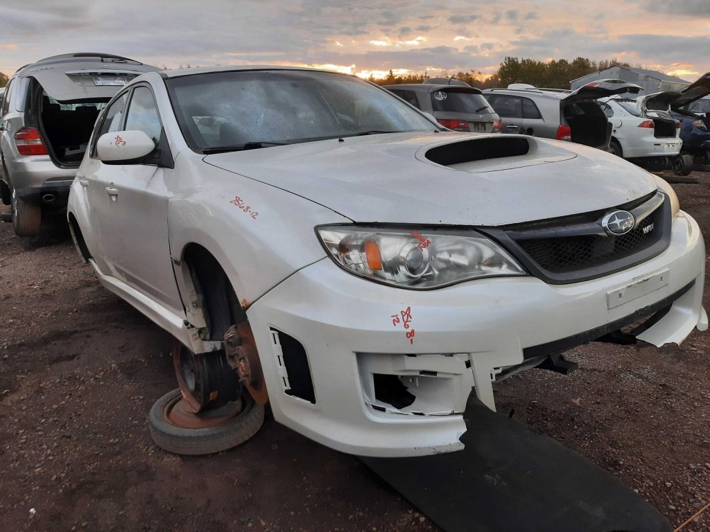 SUBARU WRX 2012