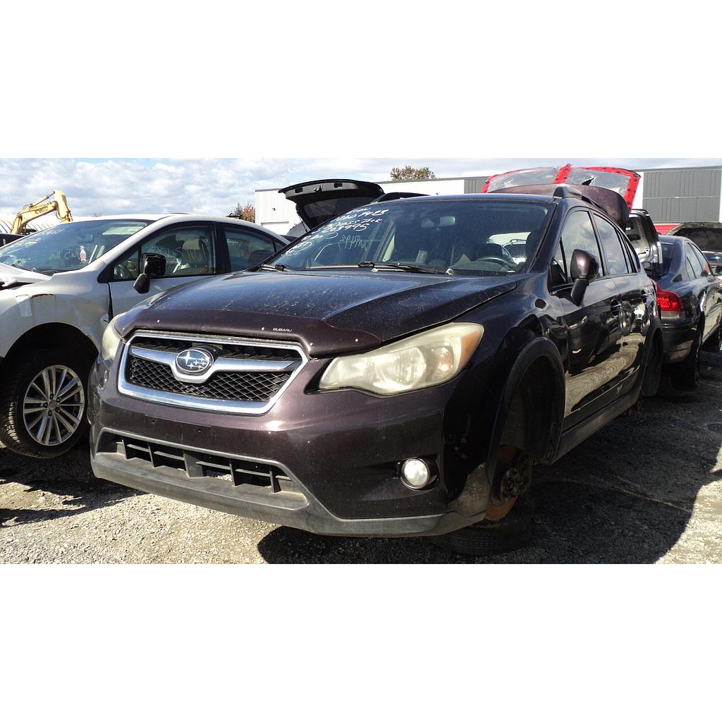 SUBARU XV CROSSTREK 2013