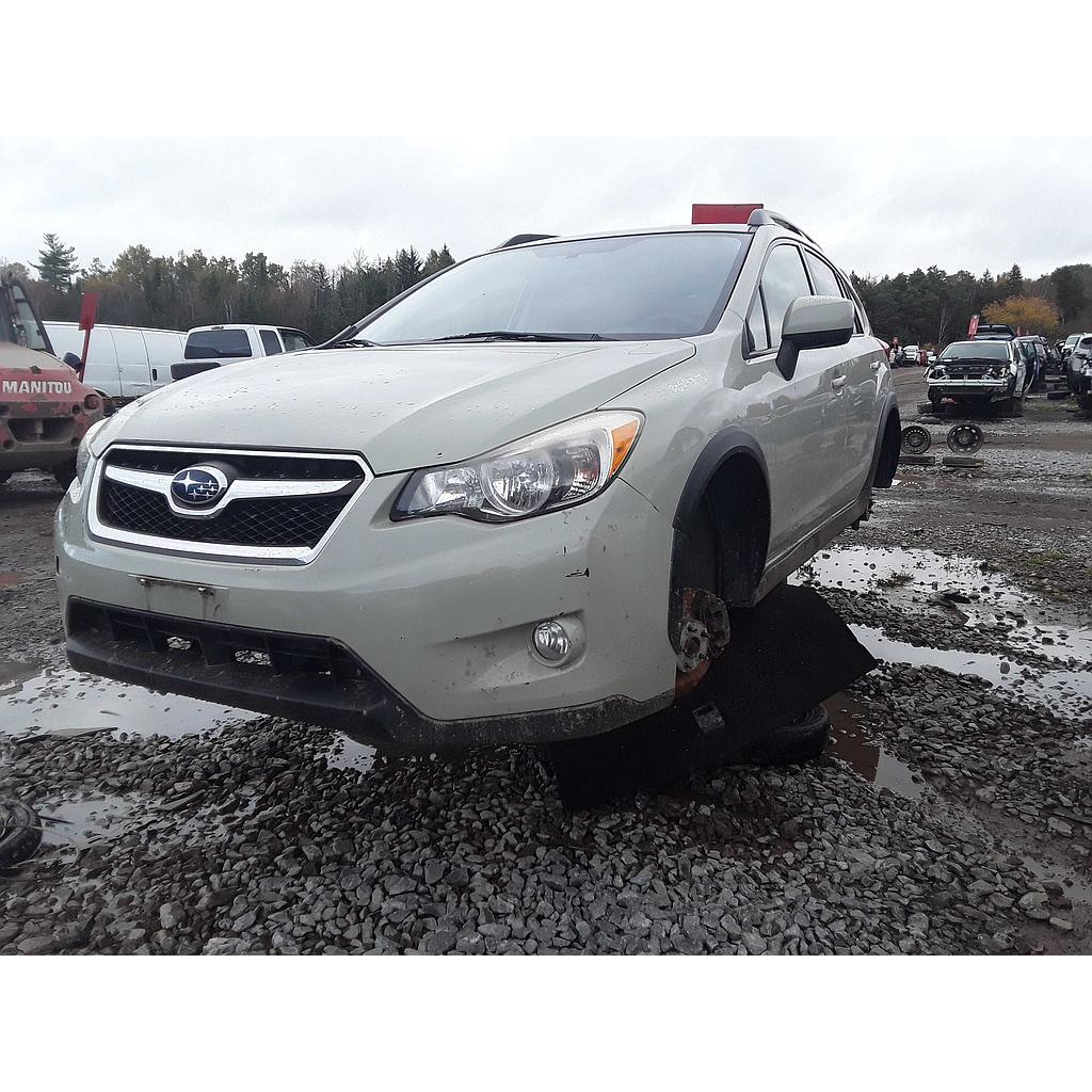 SUBARU XV CROSSTREK 2013