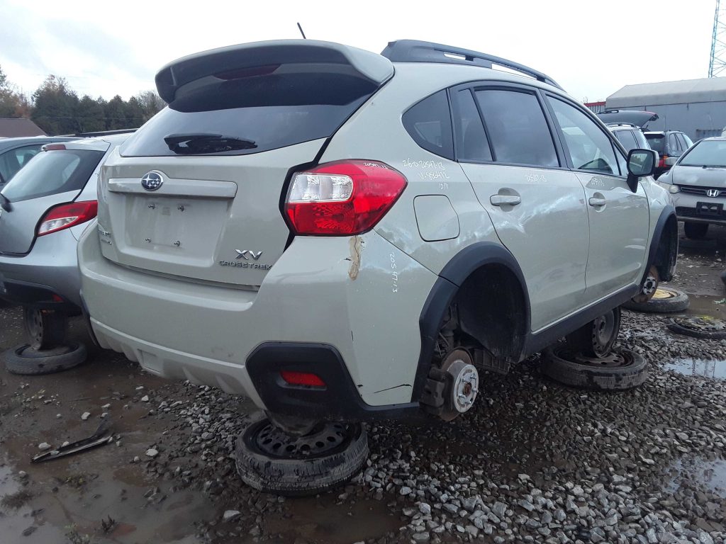 SUBARU XV CROSSTREK 2013