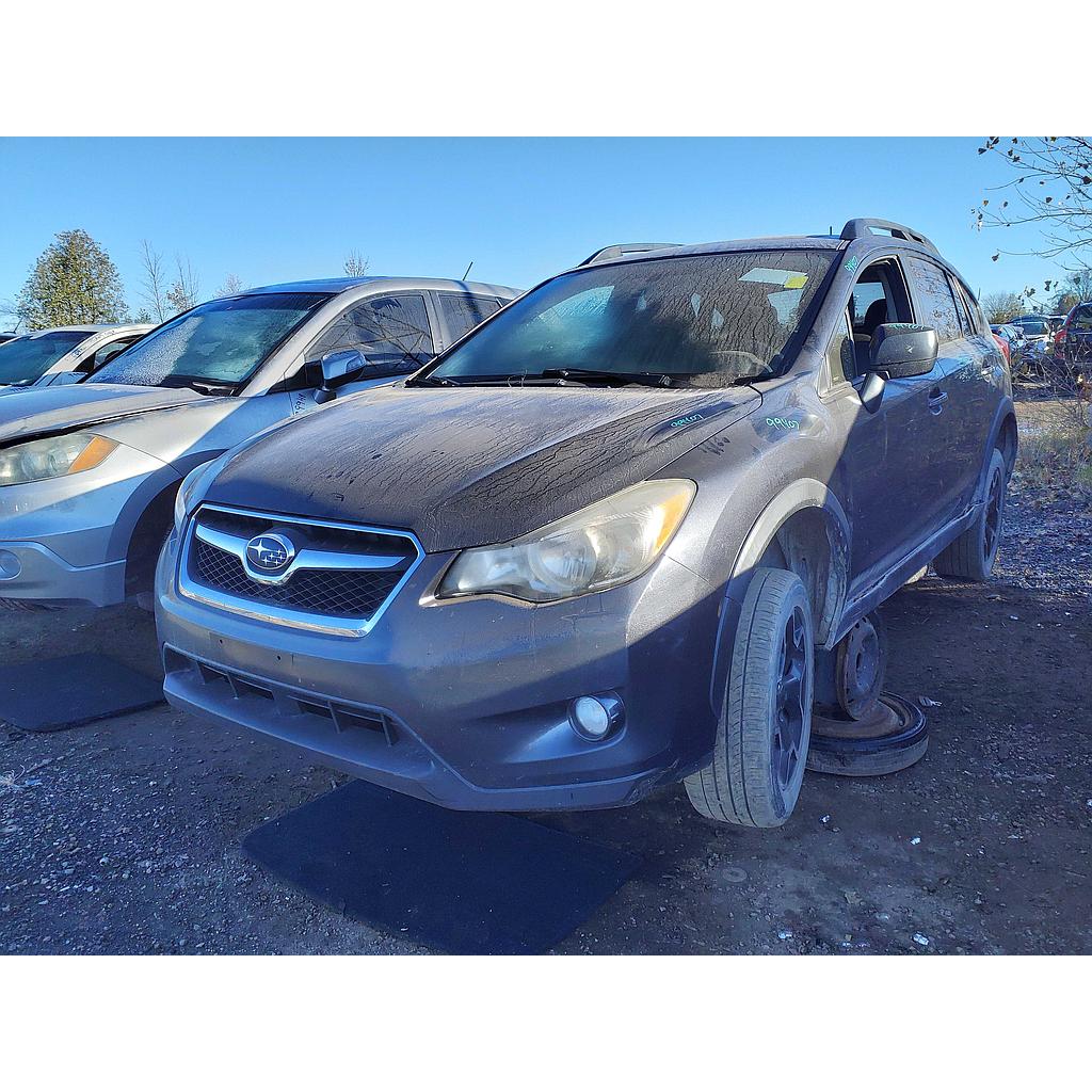 SUBARU XV CROSSTREK 2013