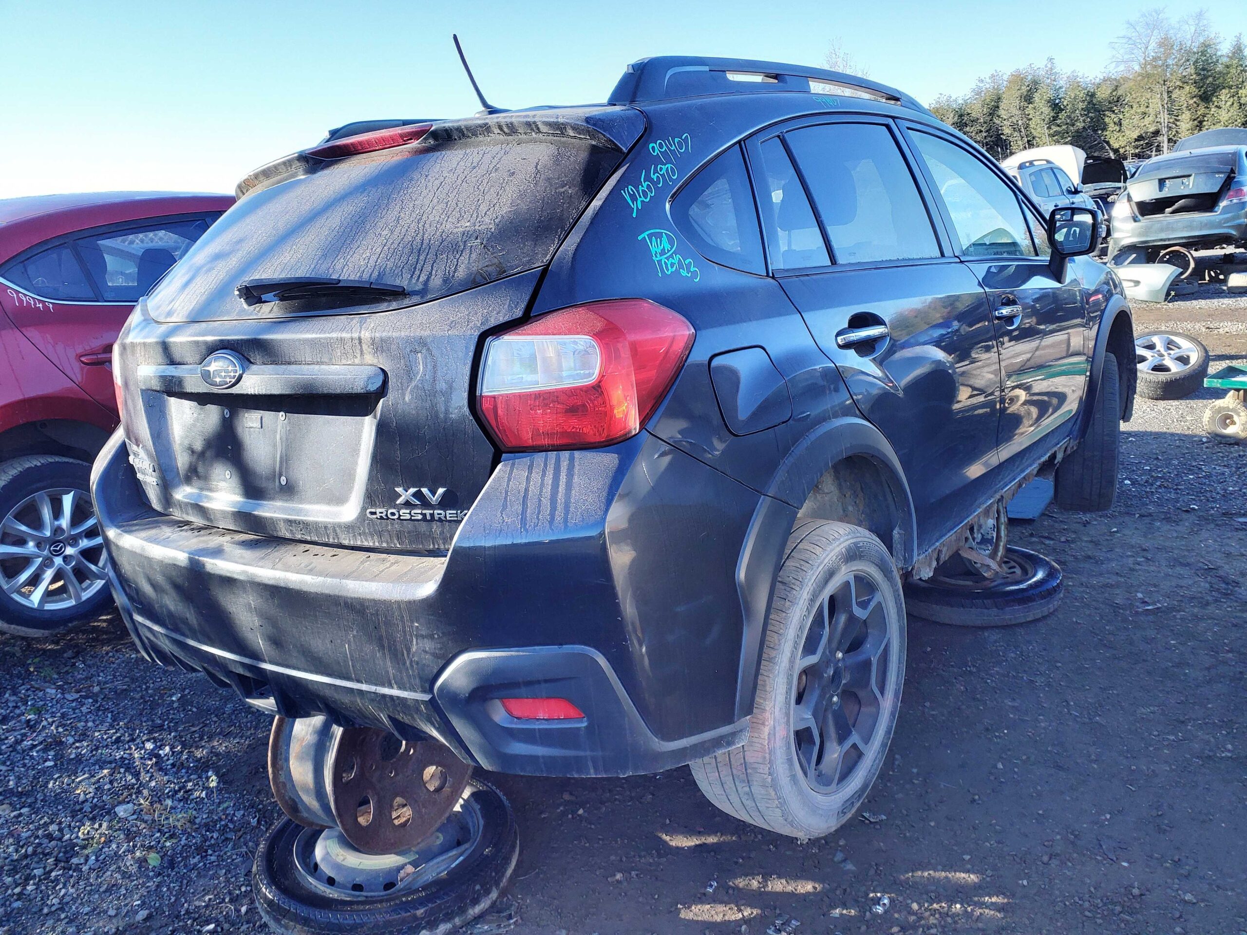 SUBARU XV CROSSTREK 2013