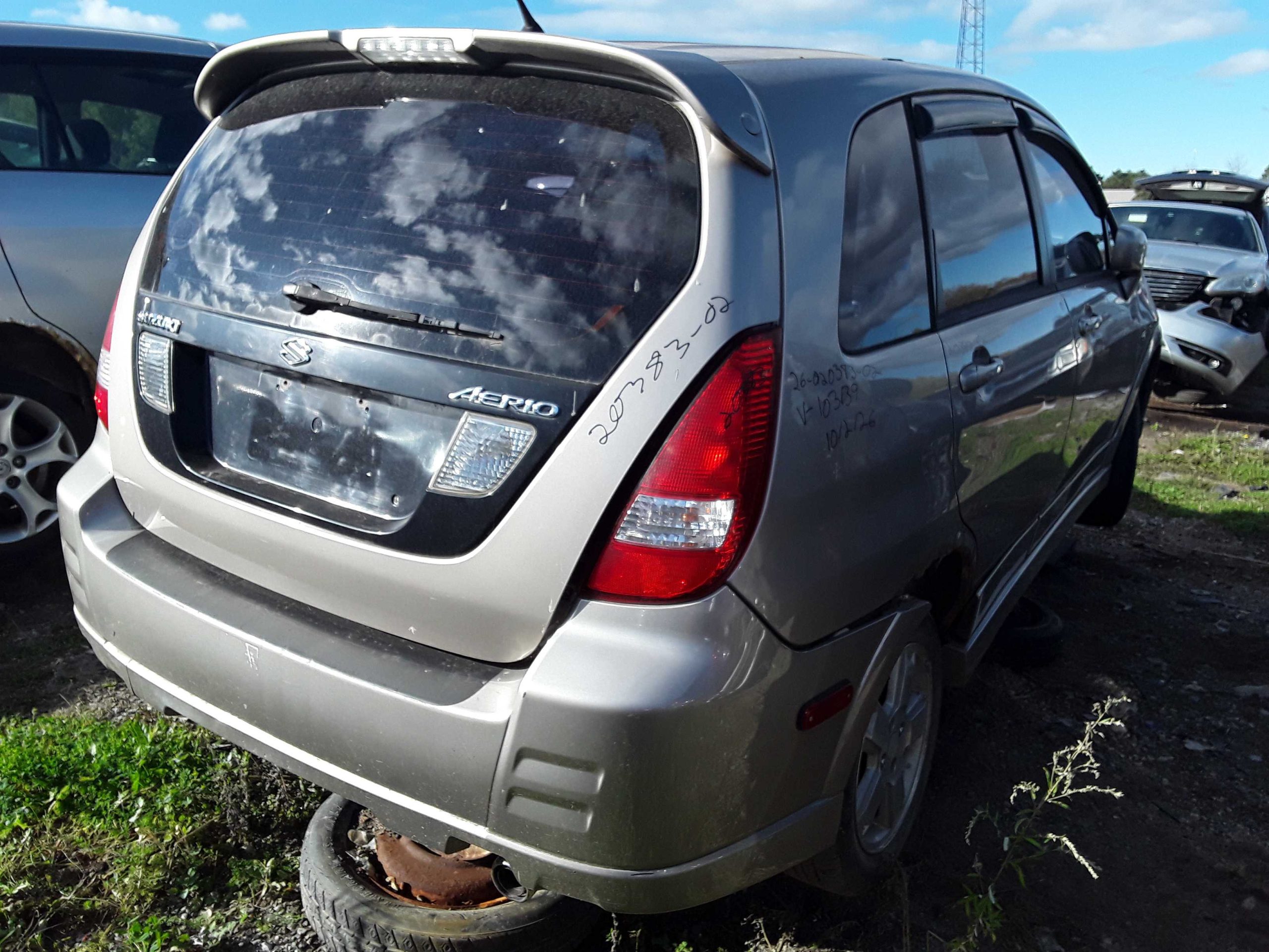 SUZUKI AERIO 2002