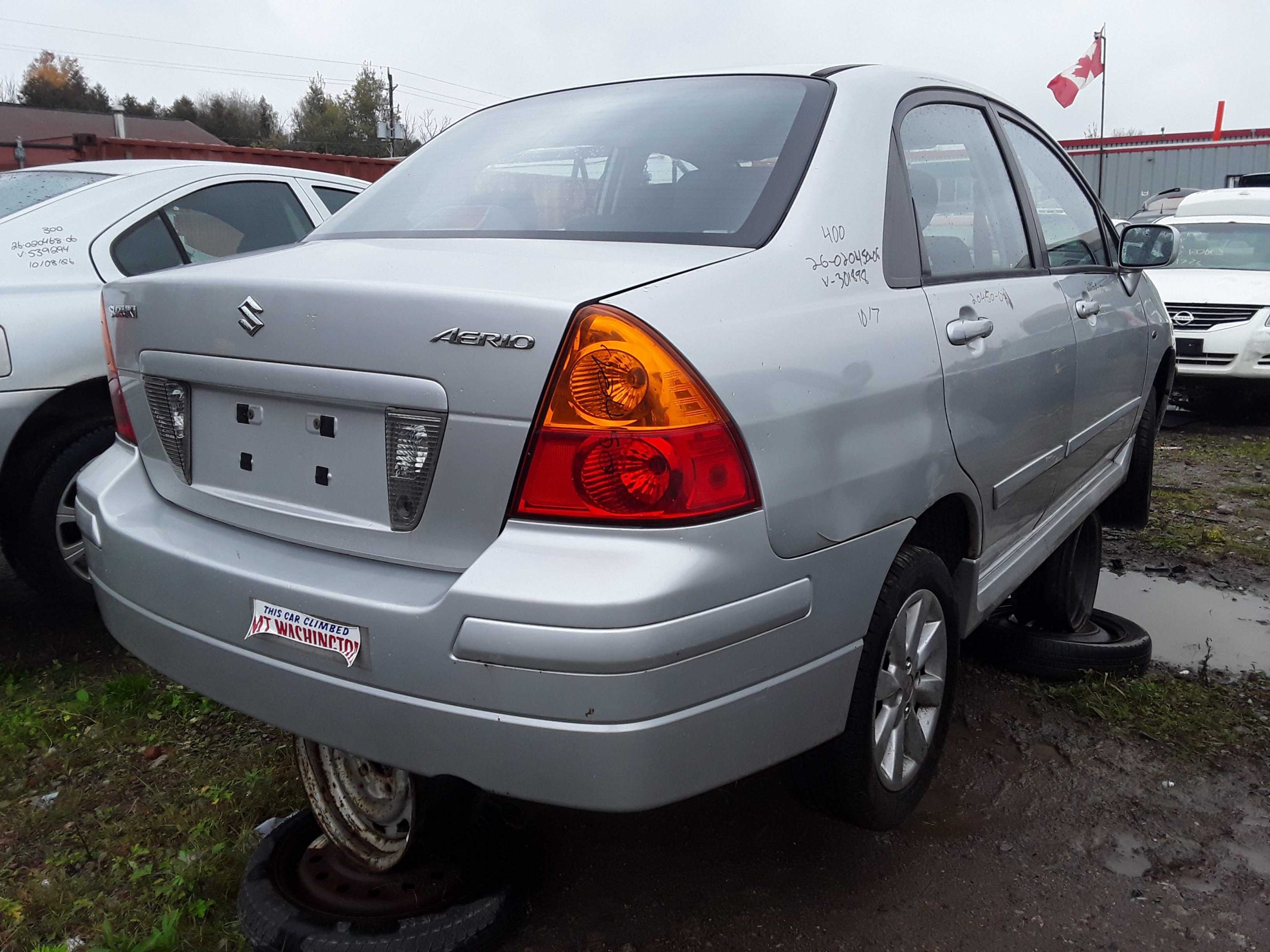 SUZUKI AERIO 2006