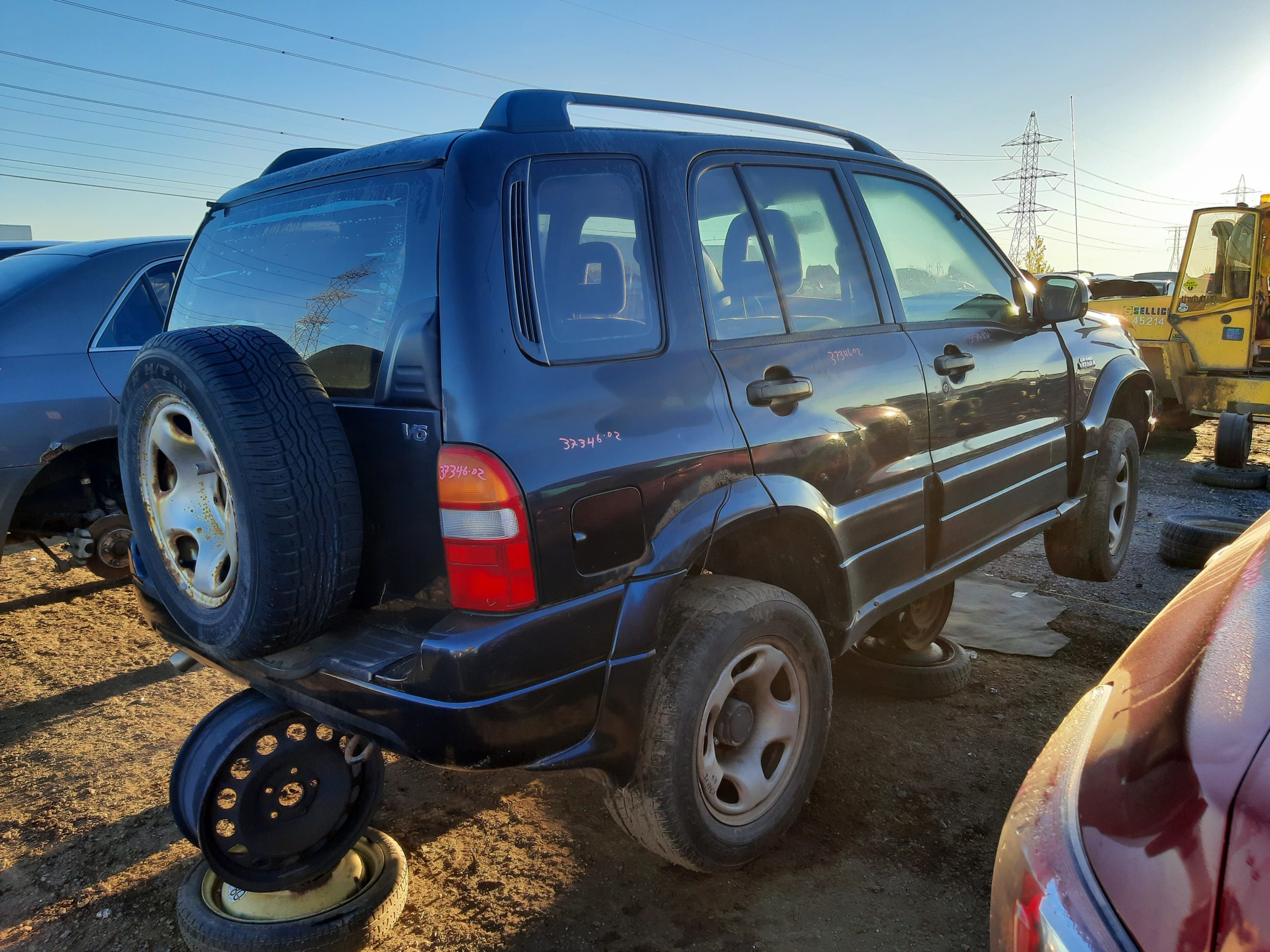 SUZUKI GRAND VITARA 2002