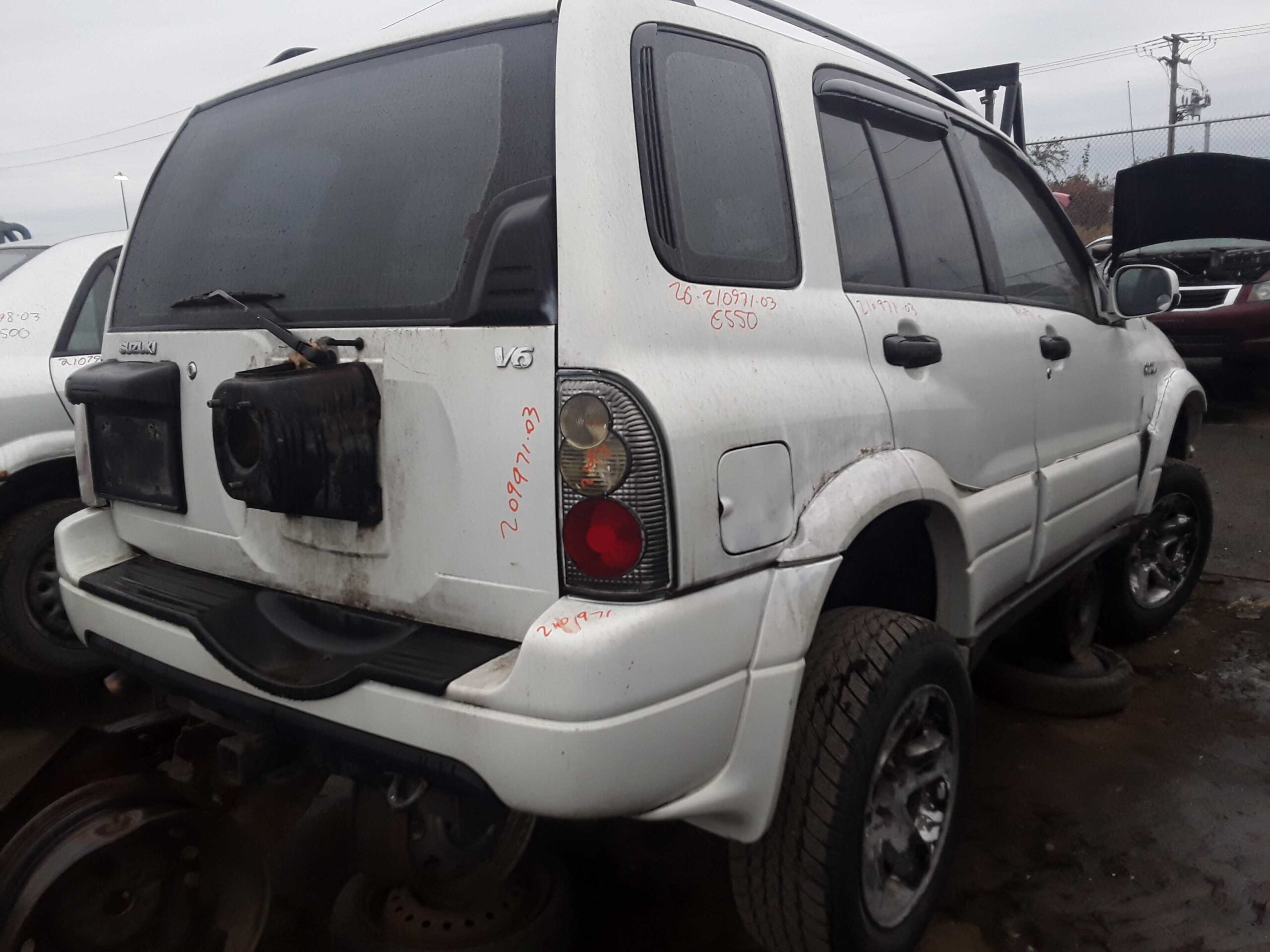 SUZUKI GRAND VITARA 2003