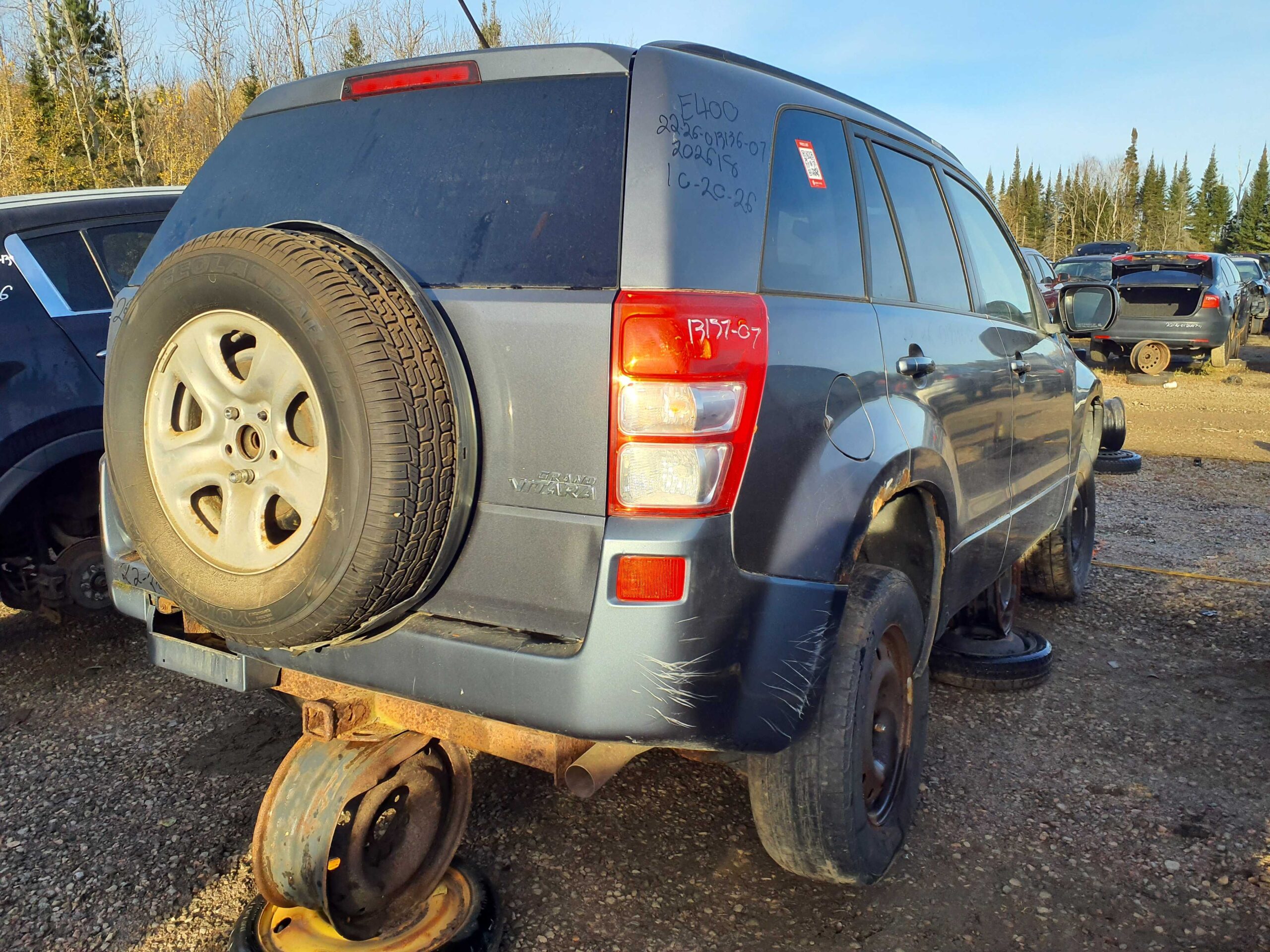 SUZUKI GRAND VITARA 2007