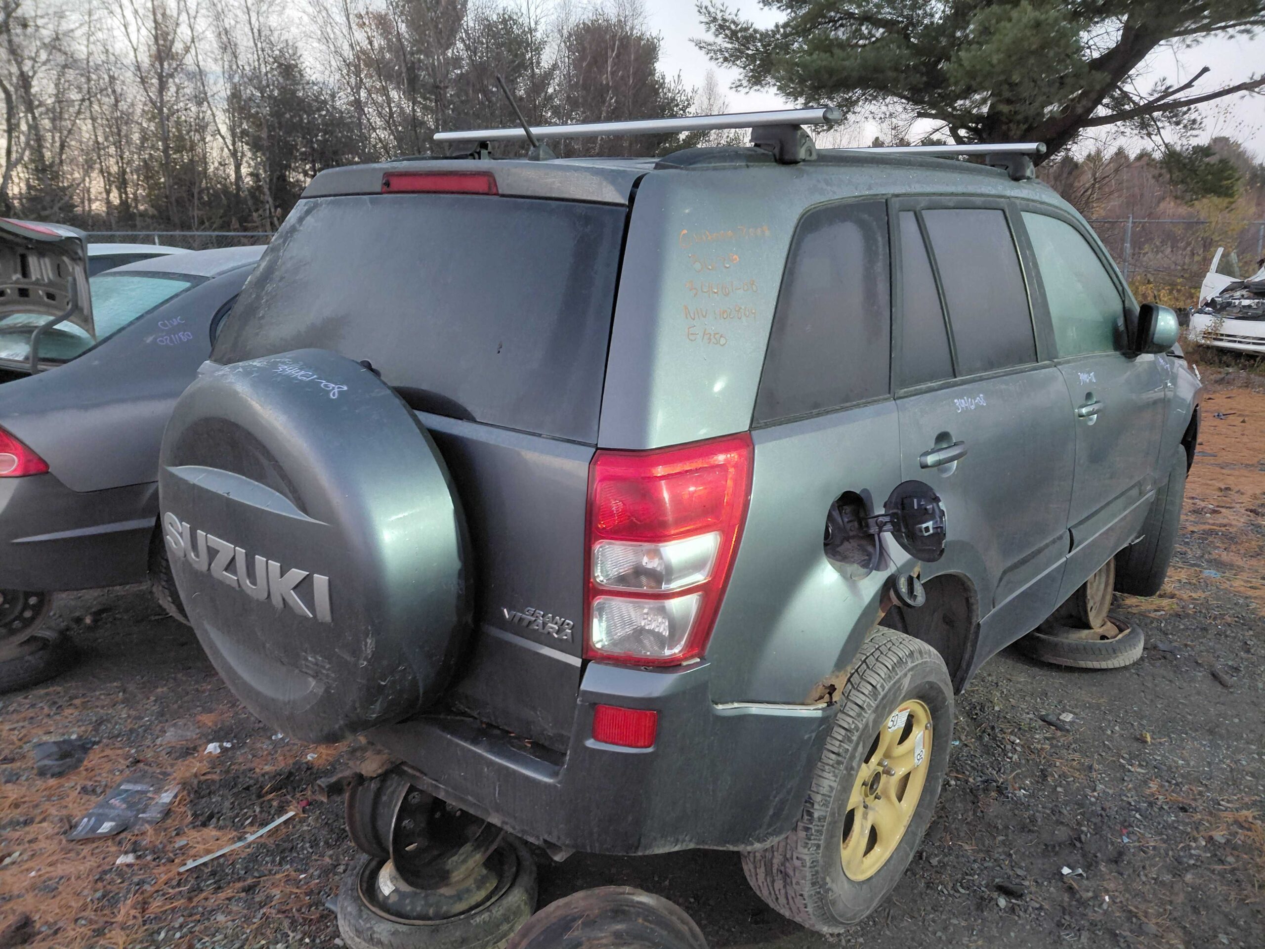 SUZUKI GRAND VITARA 2008