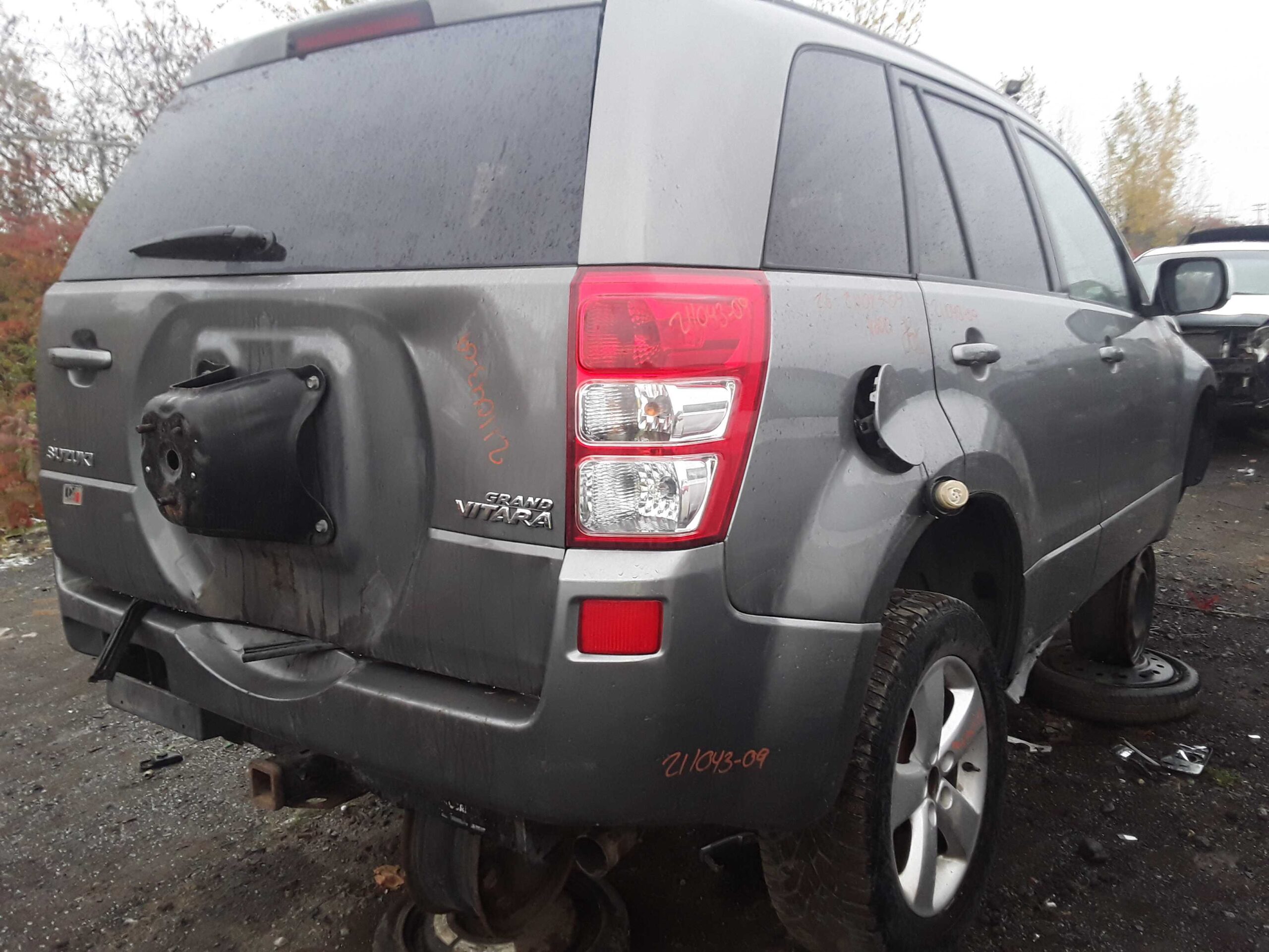 SUZUKI GRAND VITARA 2009