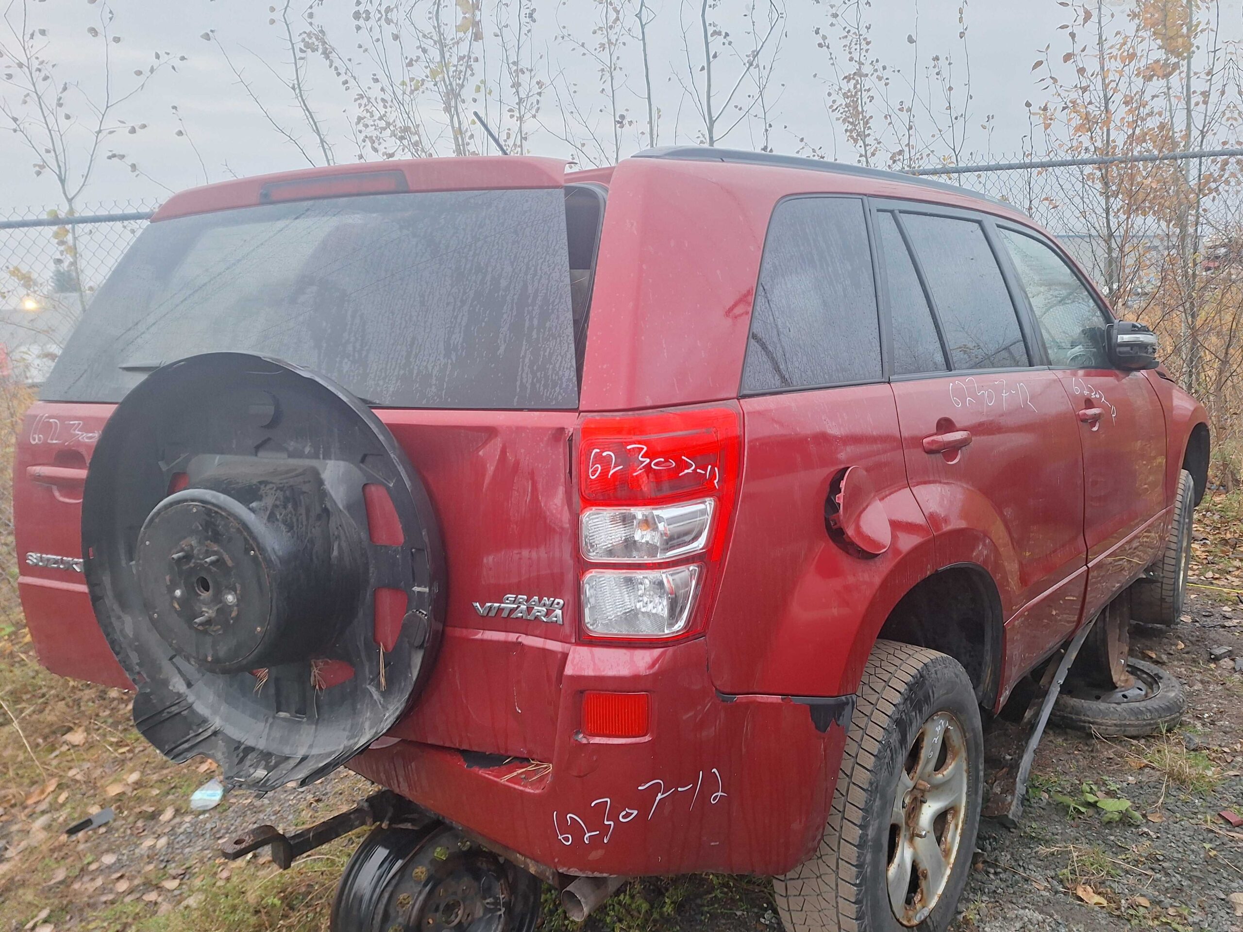 SUZUKI GRAND VITARA 2012