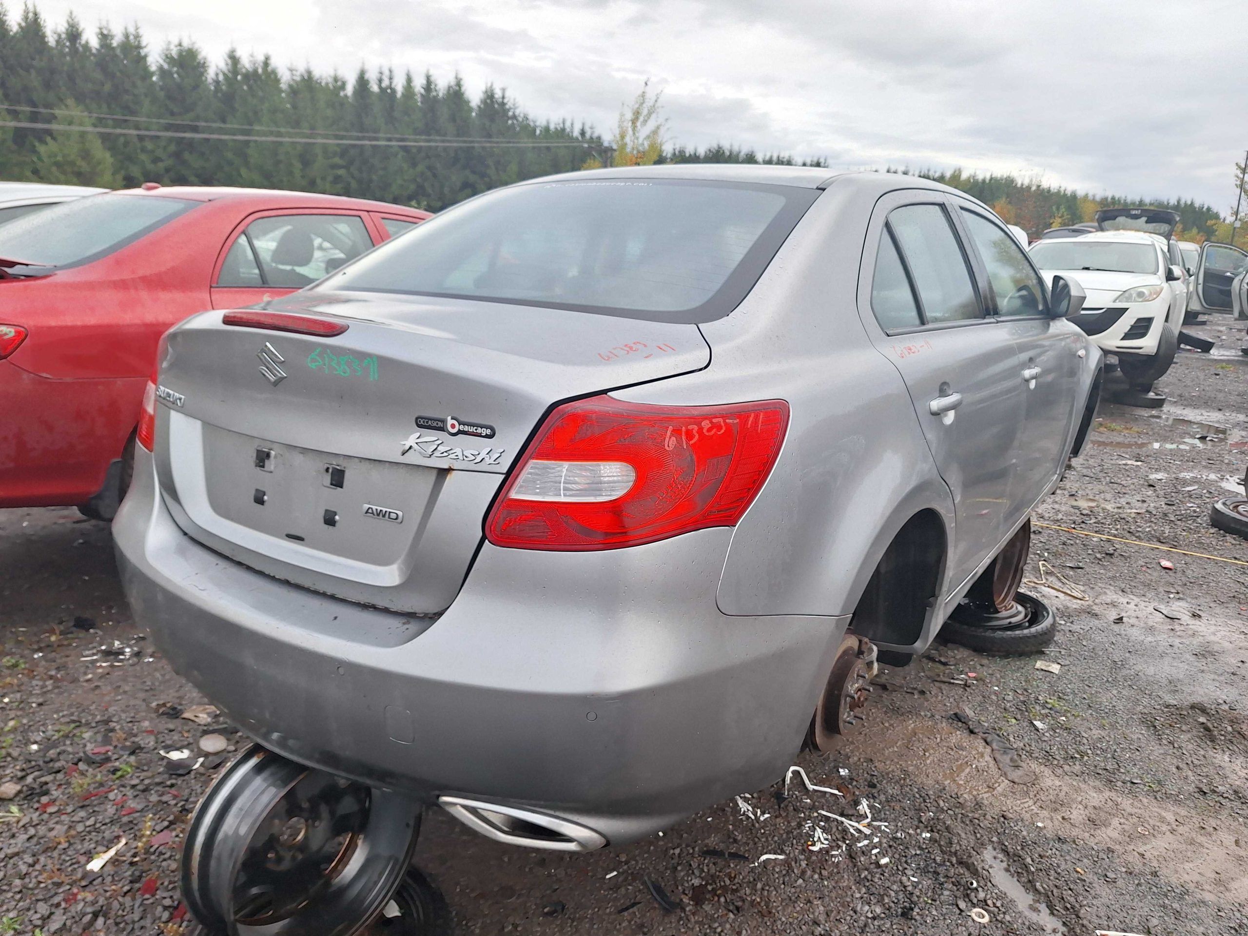 SUZUKI KIZASHI 2011