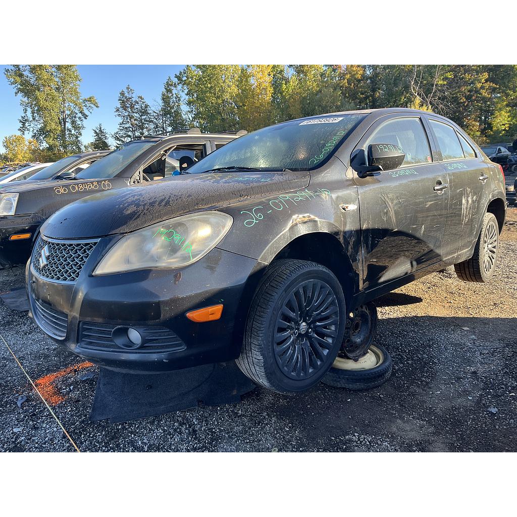 SUZUKI KIZASHI 2012