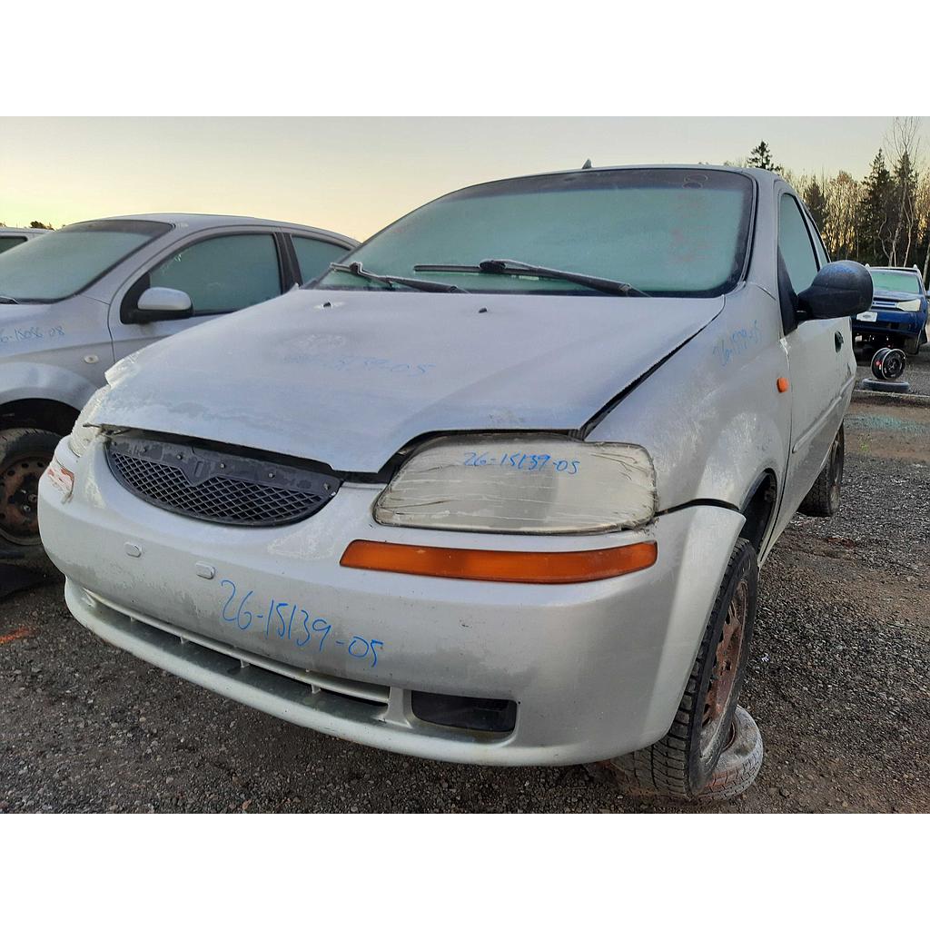 SUZUKI SWIFT 2005