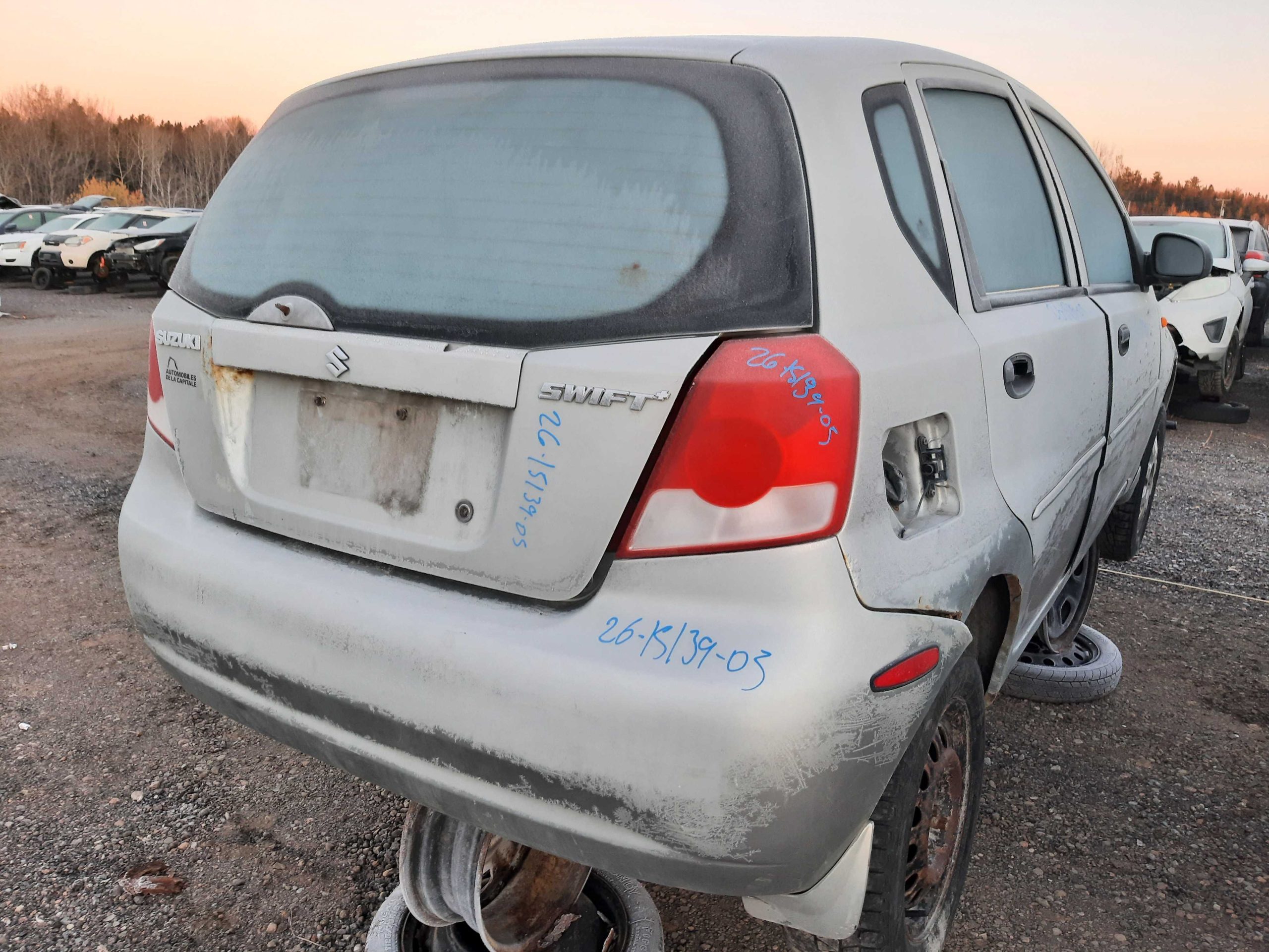 SUZUKI SWIFT 2005