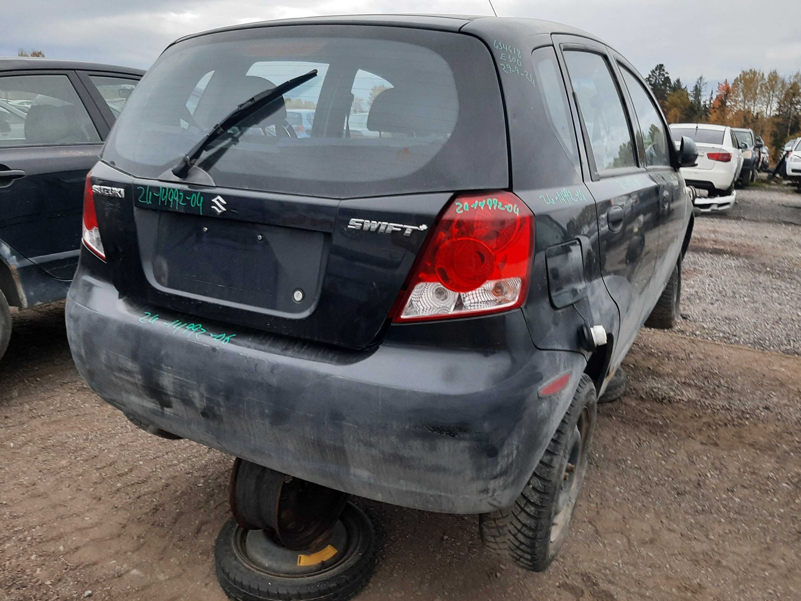 SUZUKI SWIFT 2006