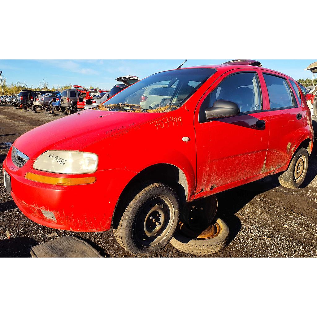 SUZUKI SWIFT 2007