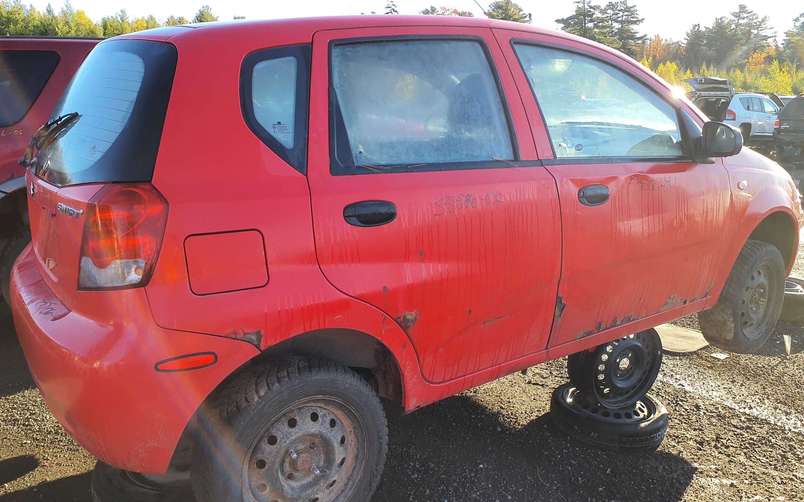 SUZUKI SWIFT 2007