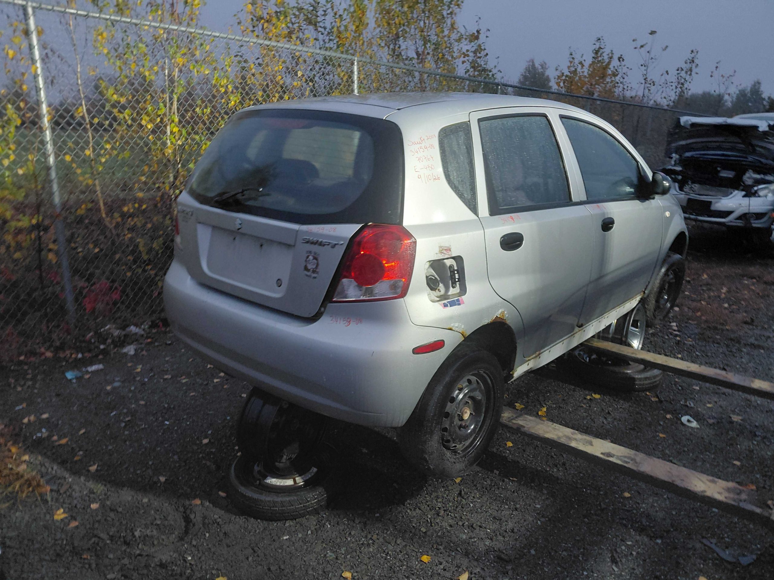 SUZUKI SWIFT 2008