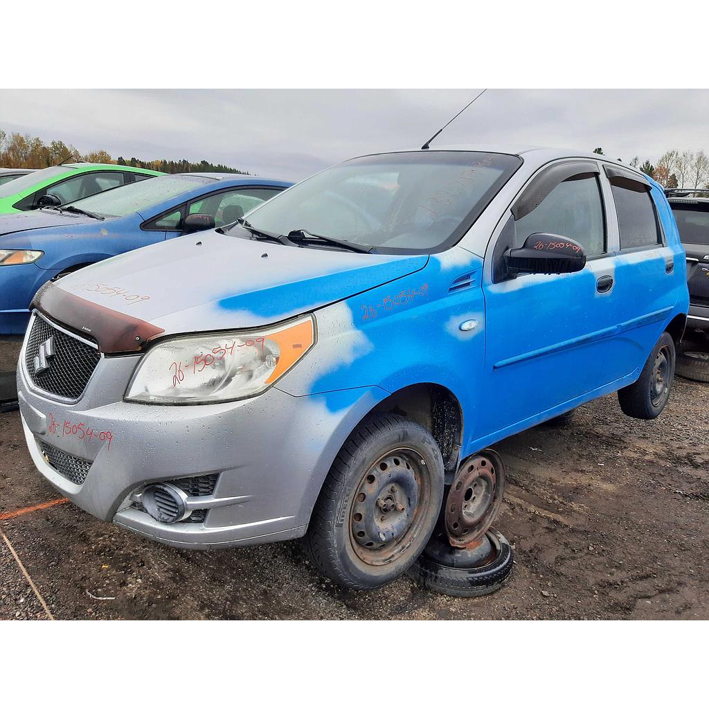 SUZUKI SWIFT 2009