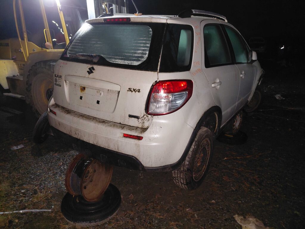 SUZUKI SX4 2007