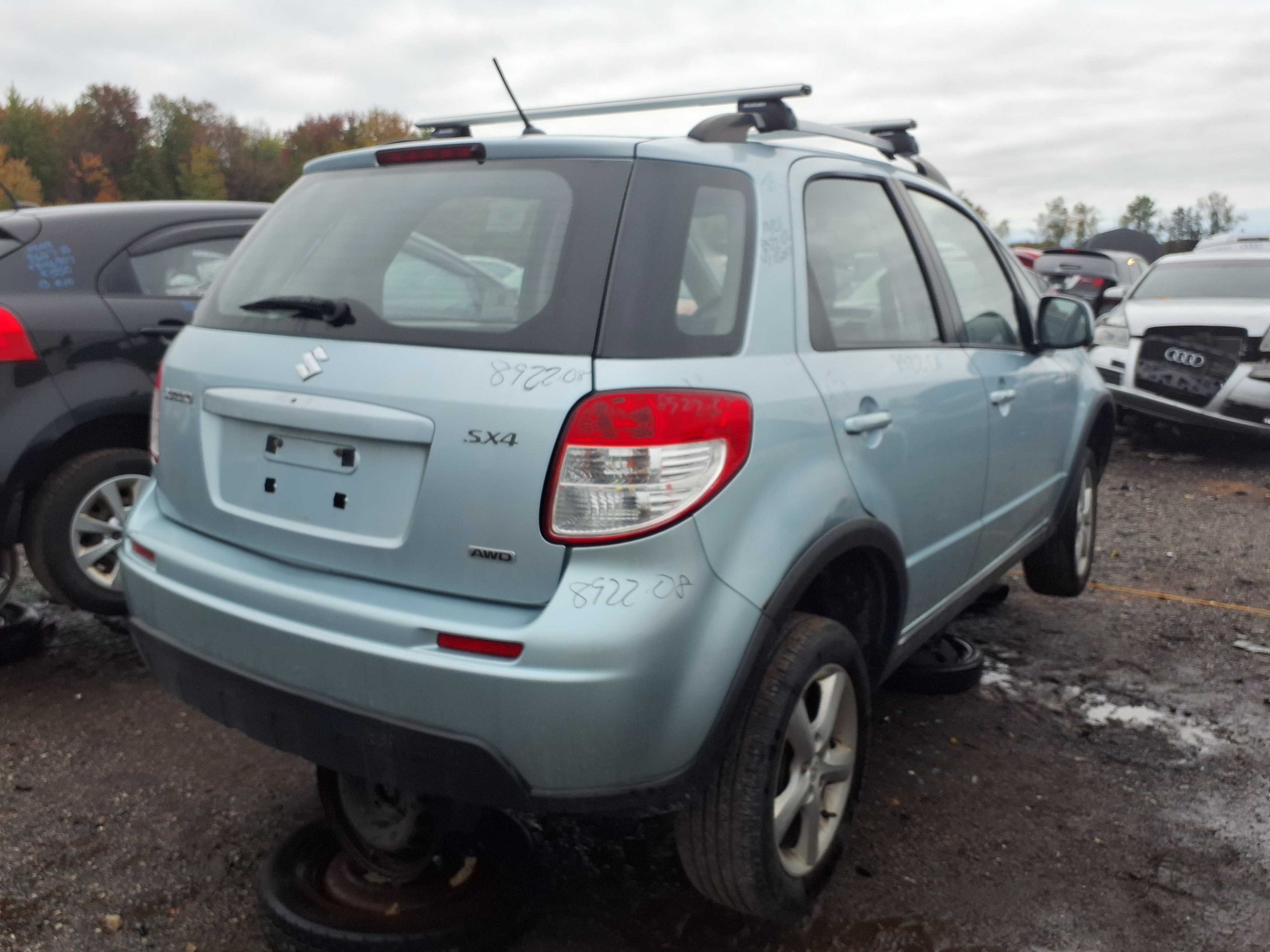 SUZUKI SX4 2008
