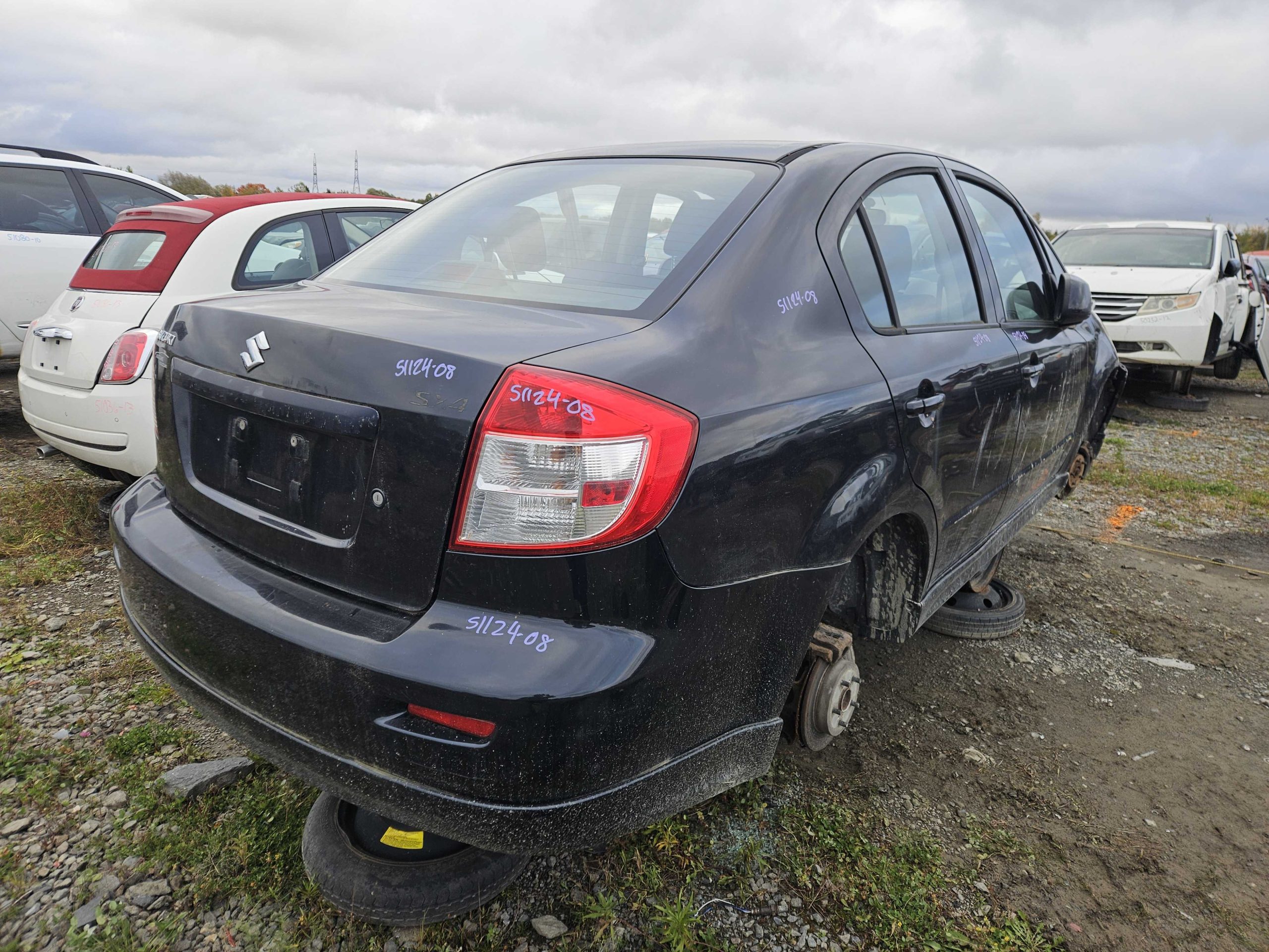 SUZUKI SX4 2008