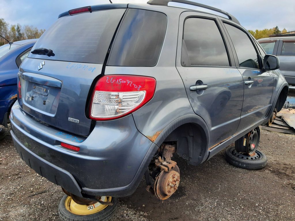 SUZUKI SX4 2008
