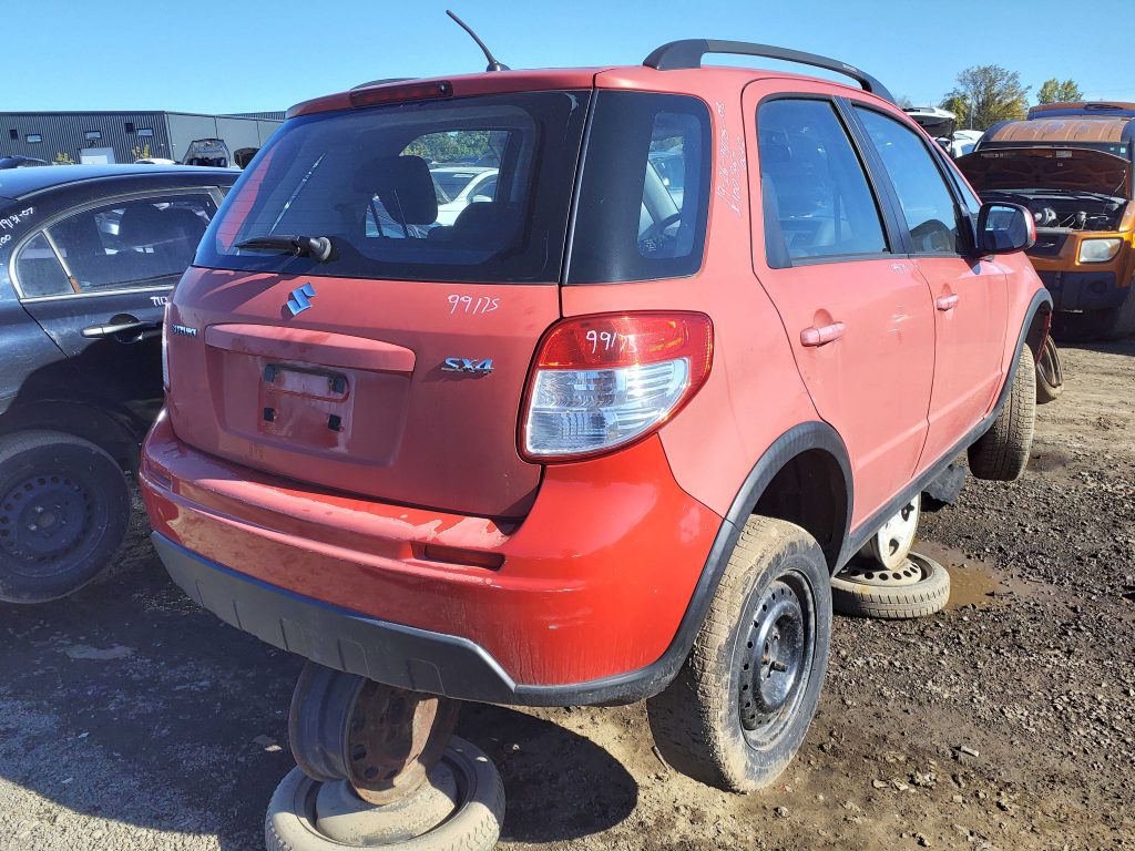 SUZUKI SX4 2008