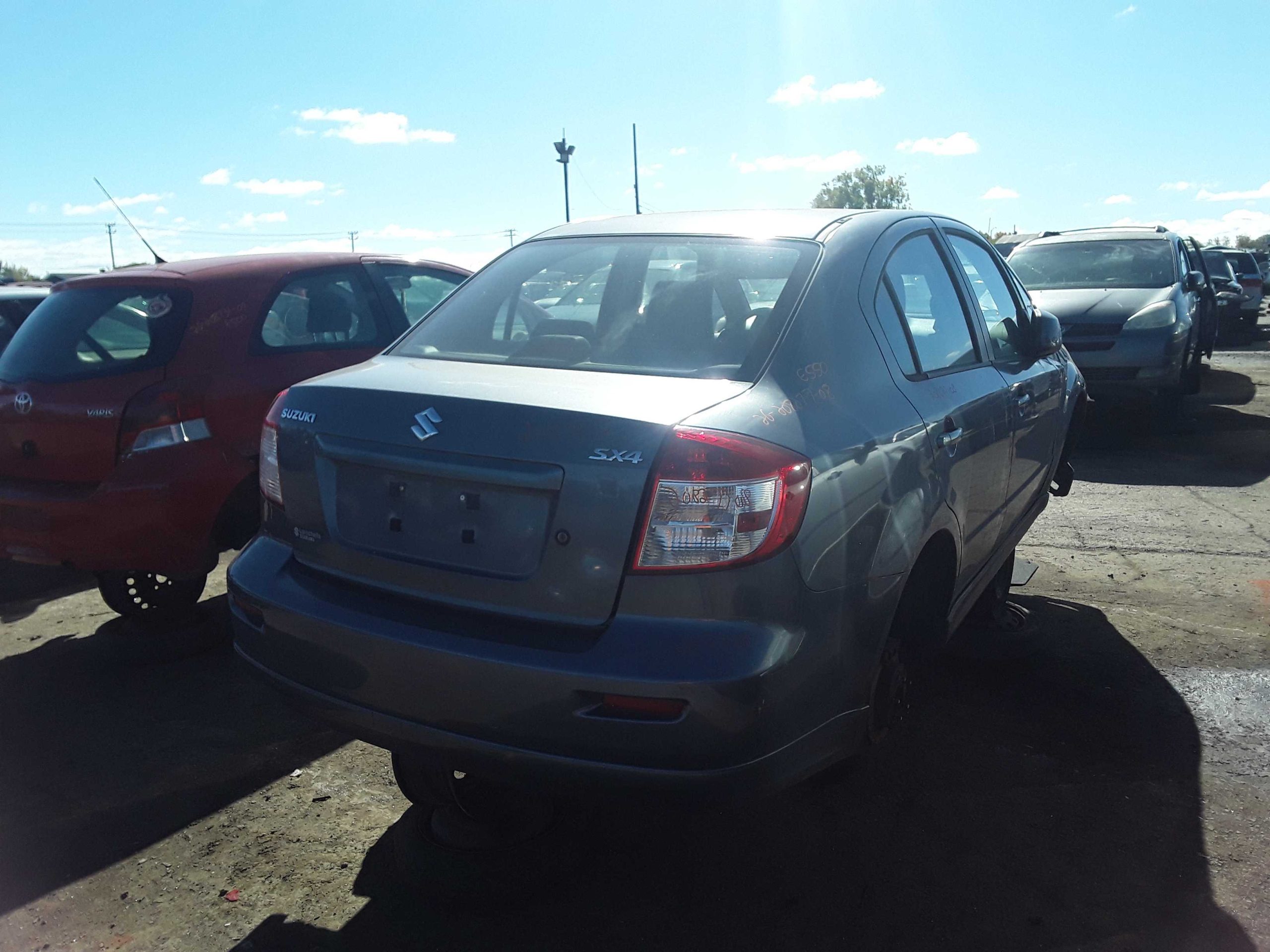SUZUKI SX4 2008
