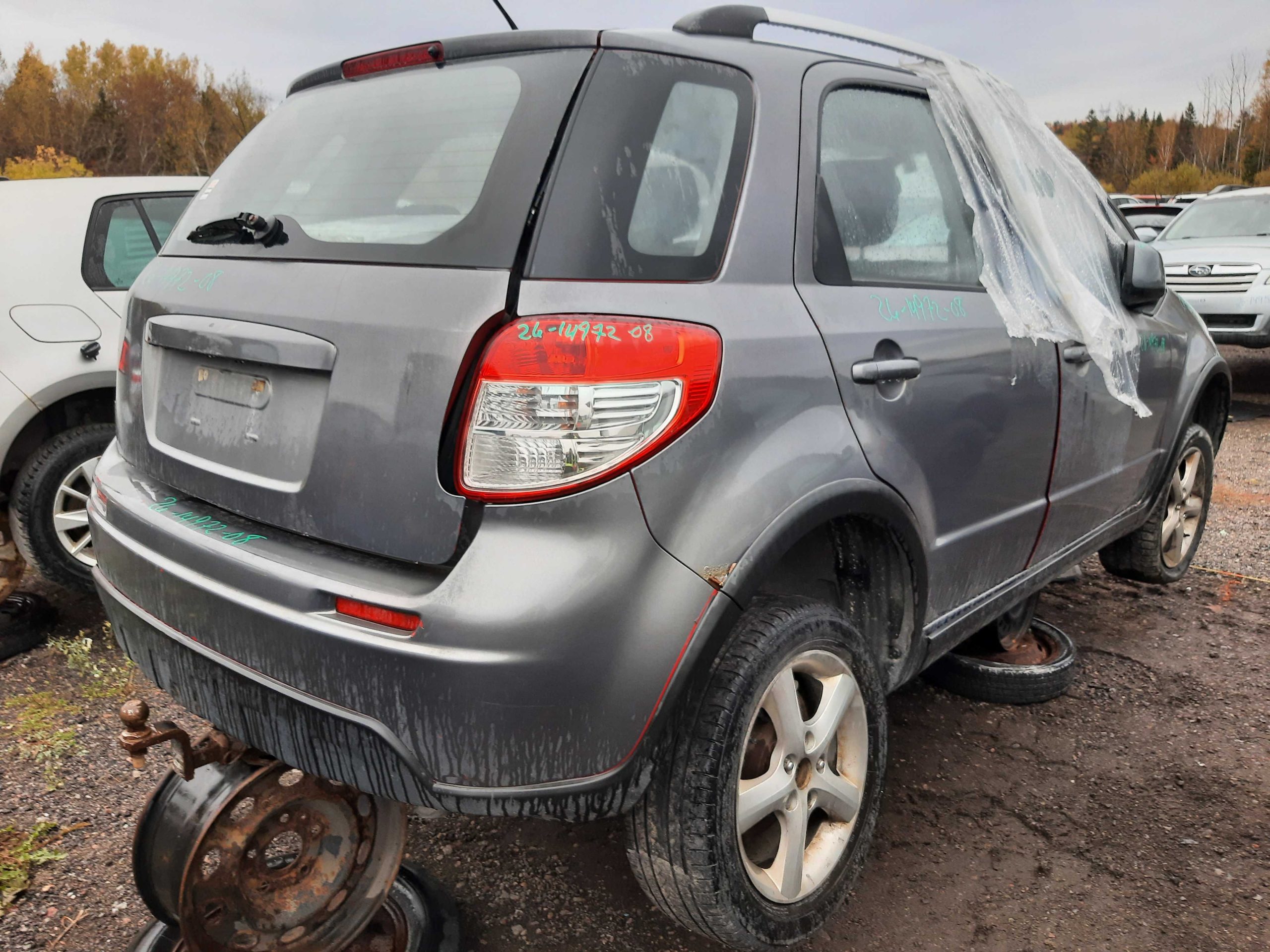 SUZUKI SX4 2008
