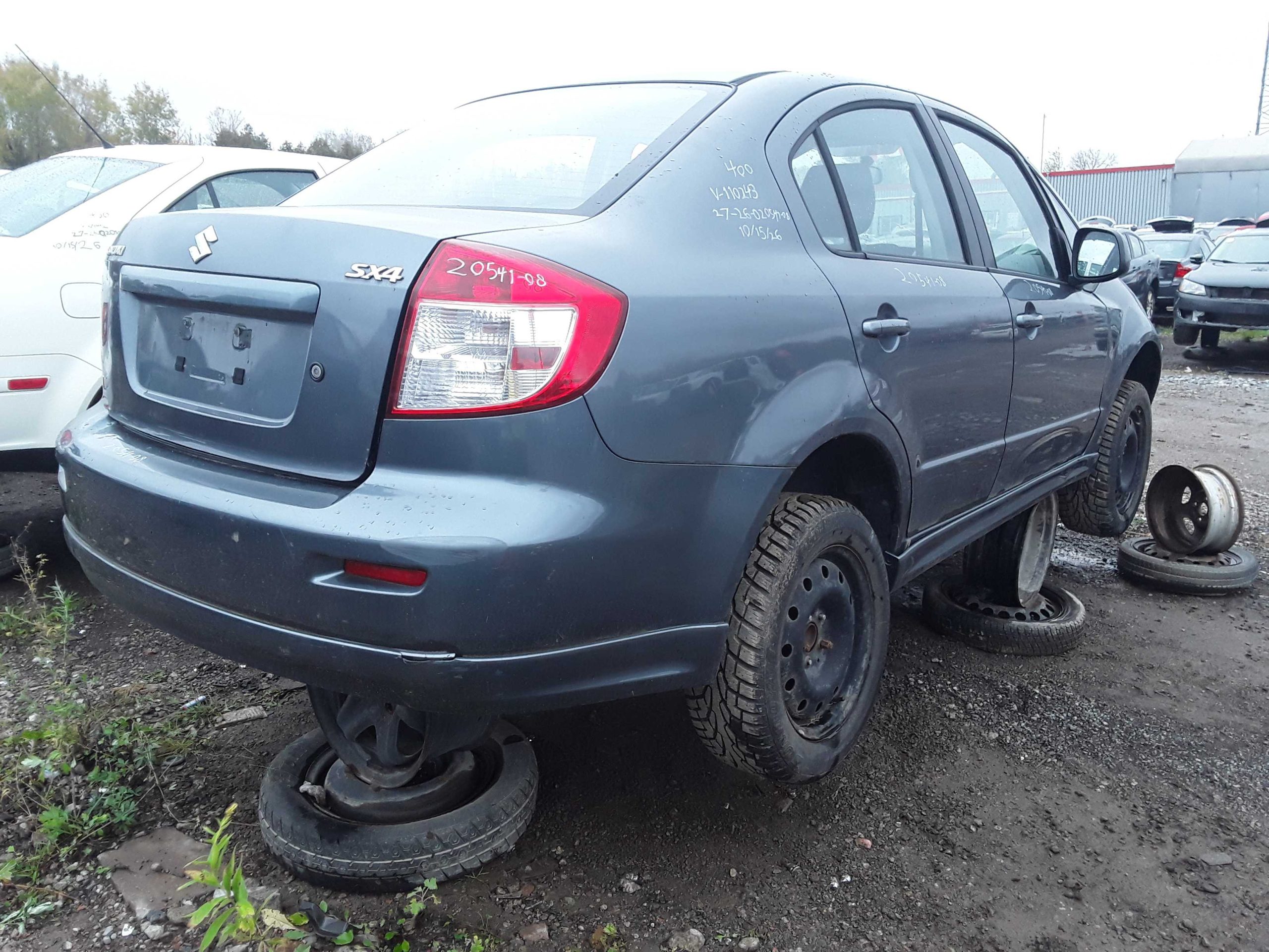 SUZUKI SX4 2008