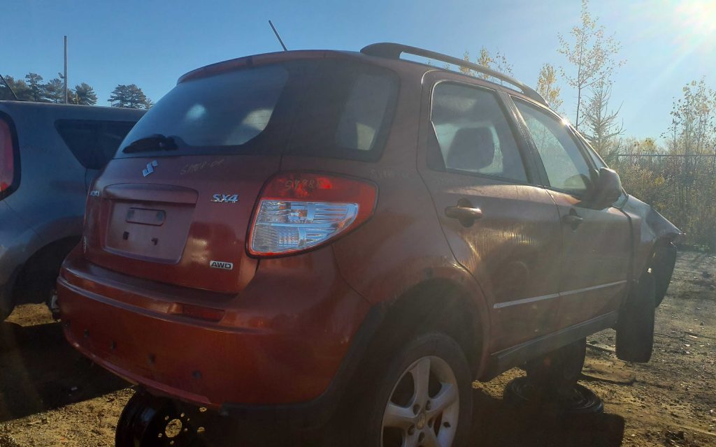 SUZUKI SX4 2008