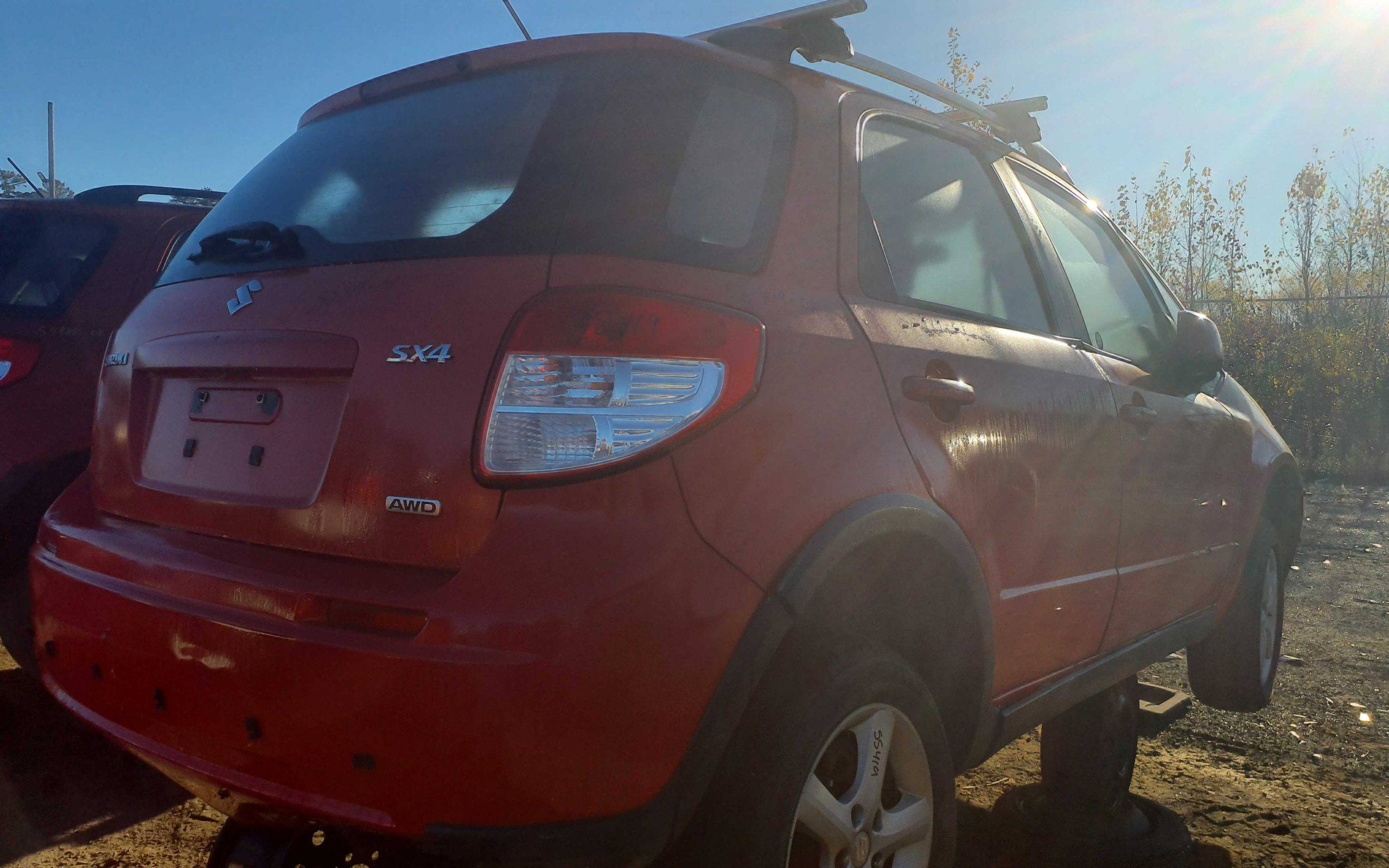 SUZUKI SX4 2008