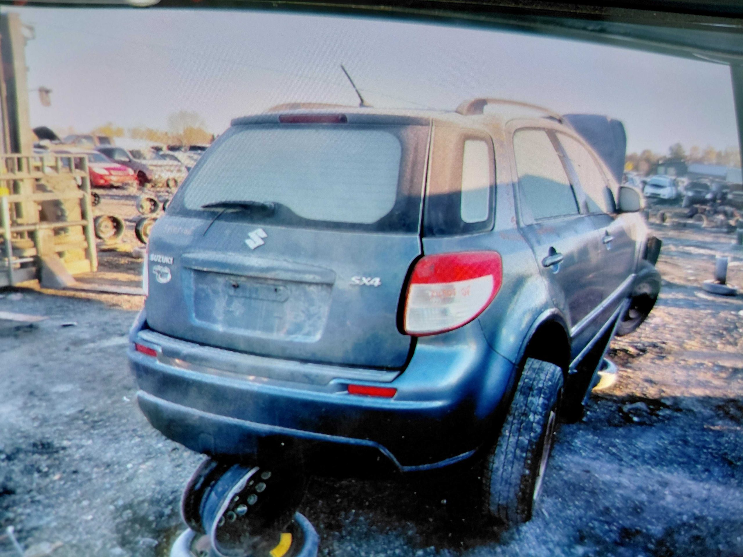 SUZUKI SX4 2008