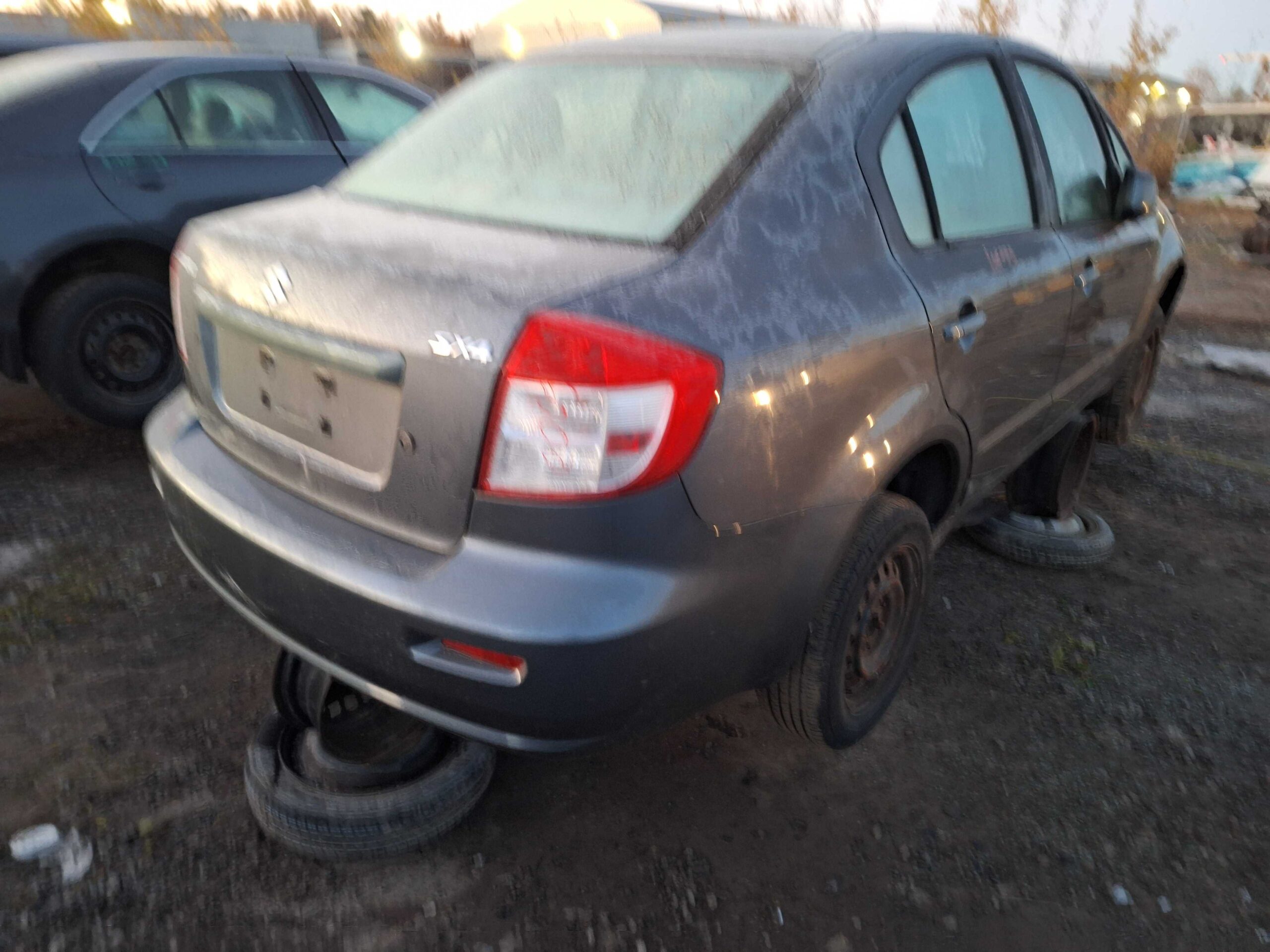 SUZUKI SX4 2008