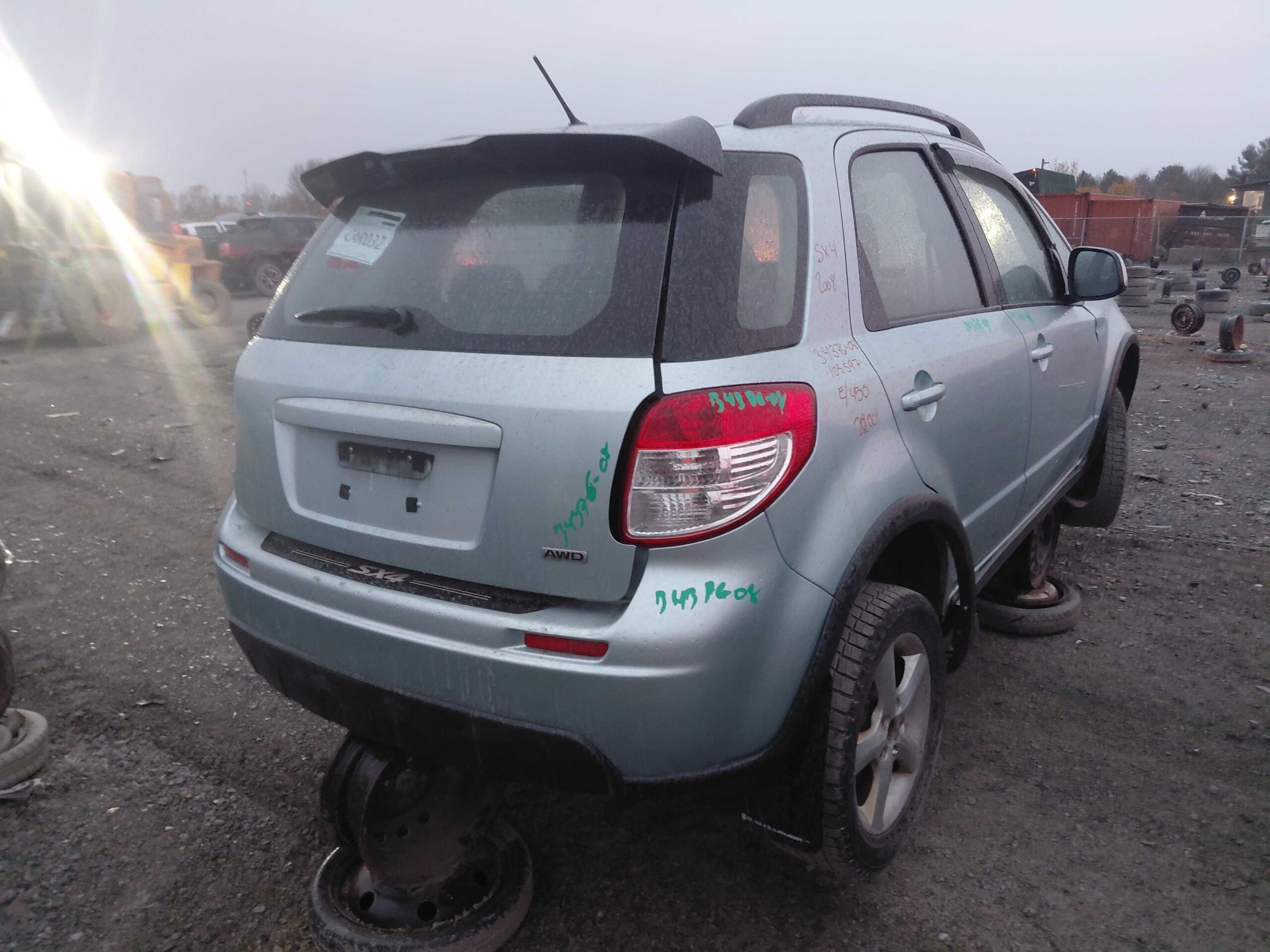 SUZUKI SX4 2008