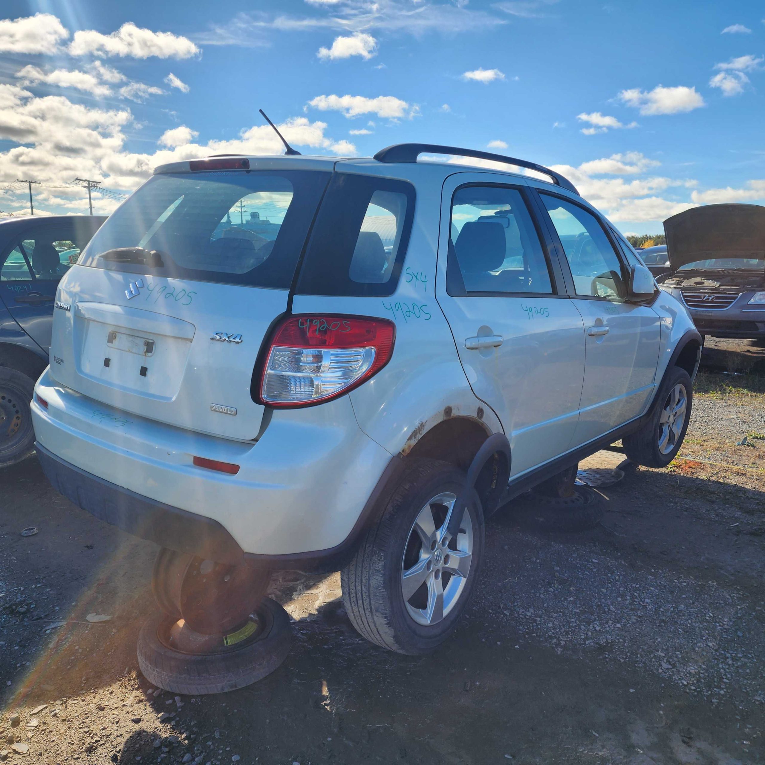 SUZUKI SX4 2009