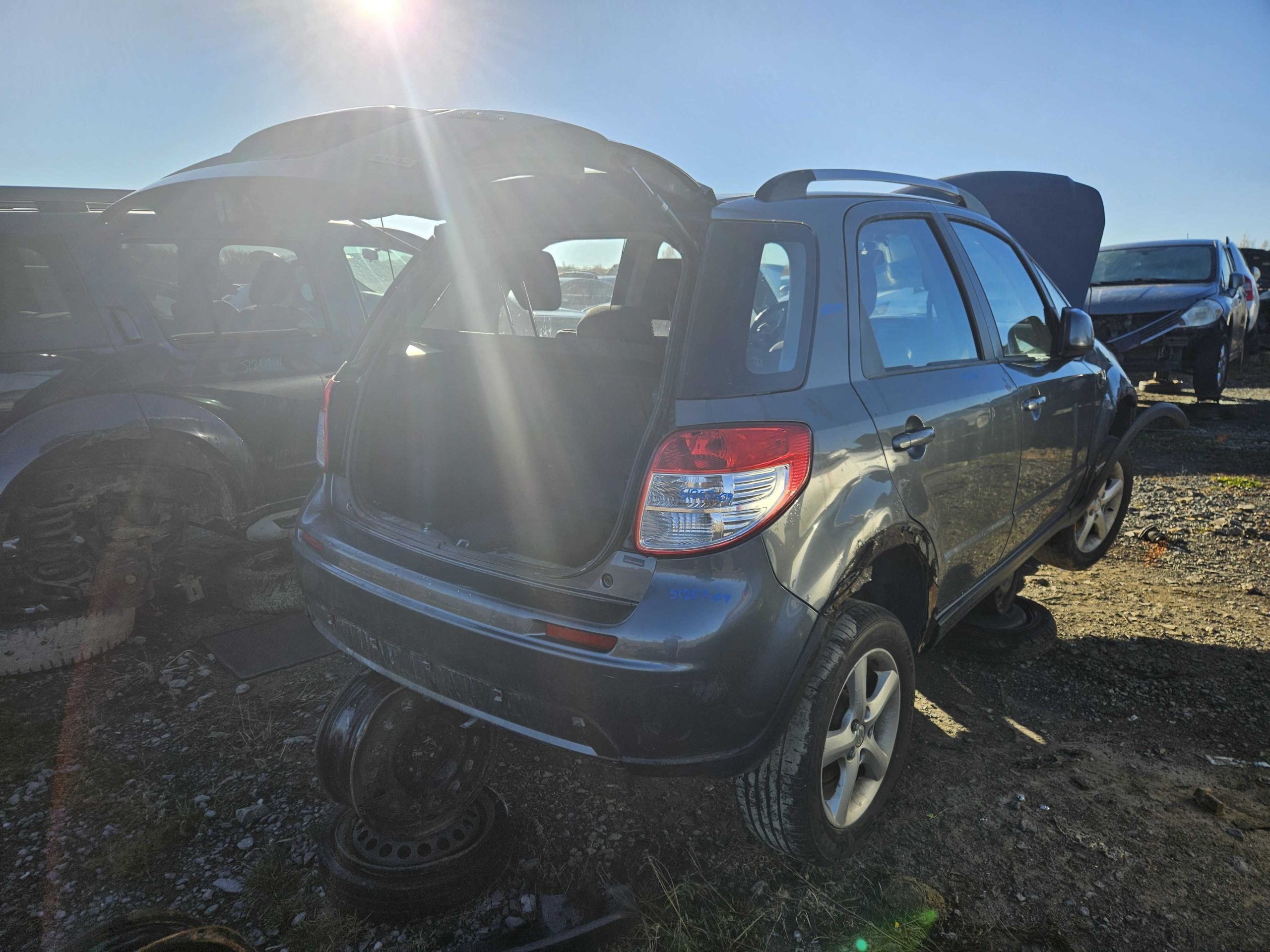 SUZUKI SX4 2009