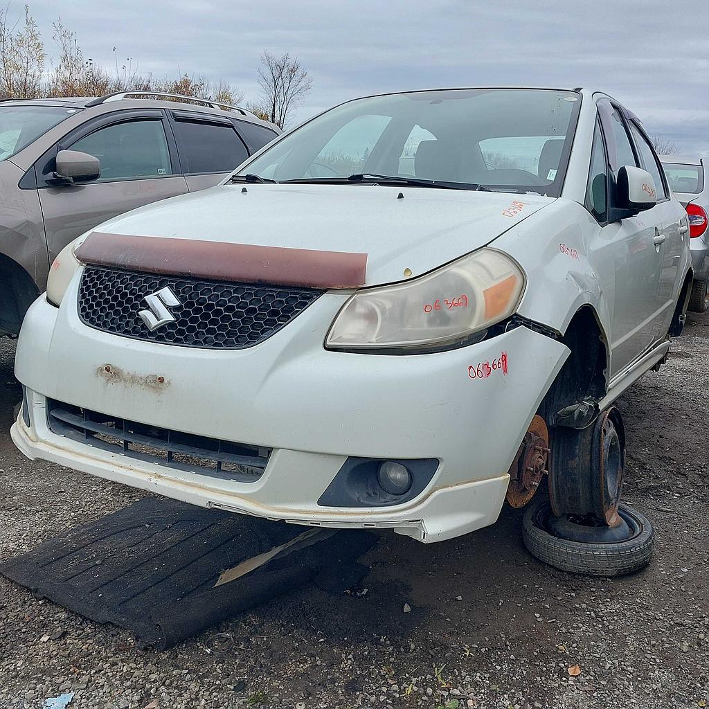SUZUKI SX4 2009