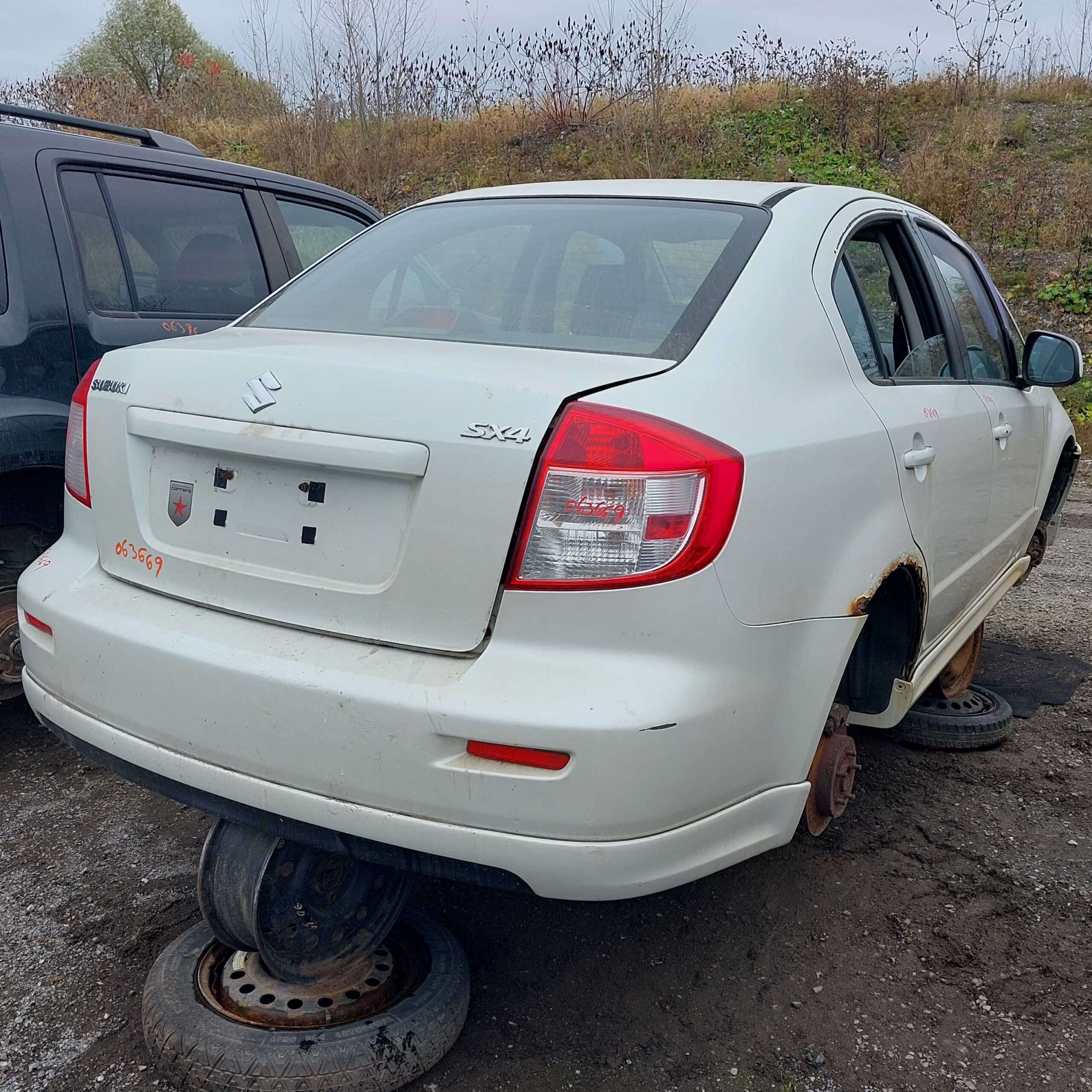 SUZUKI SX4 2009