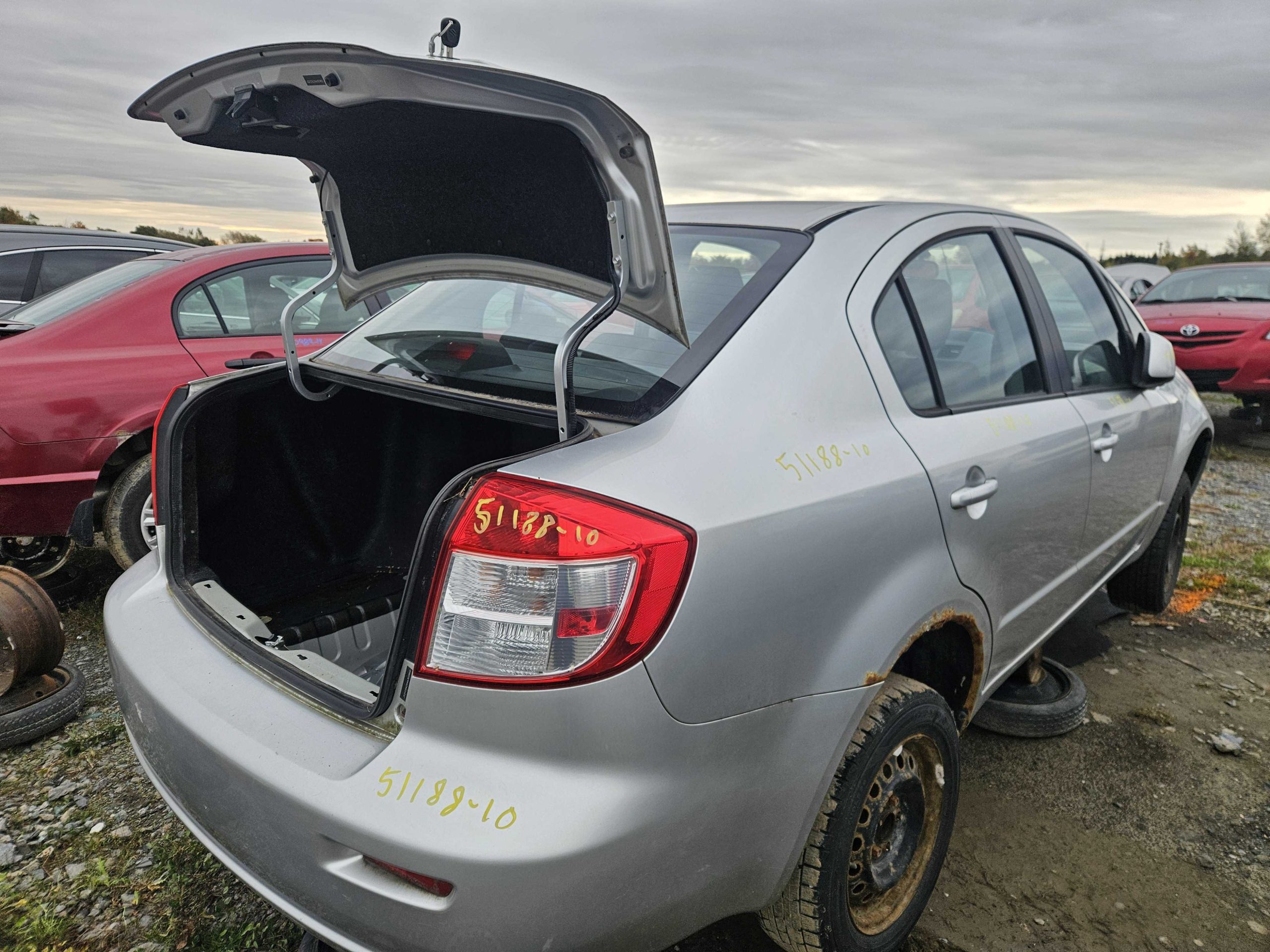 SUZUKI SX4 2010