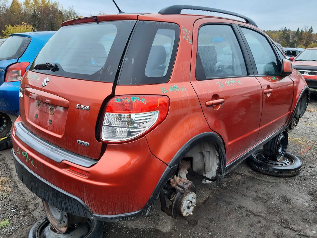 SUZUKI SX4 2010