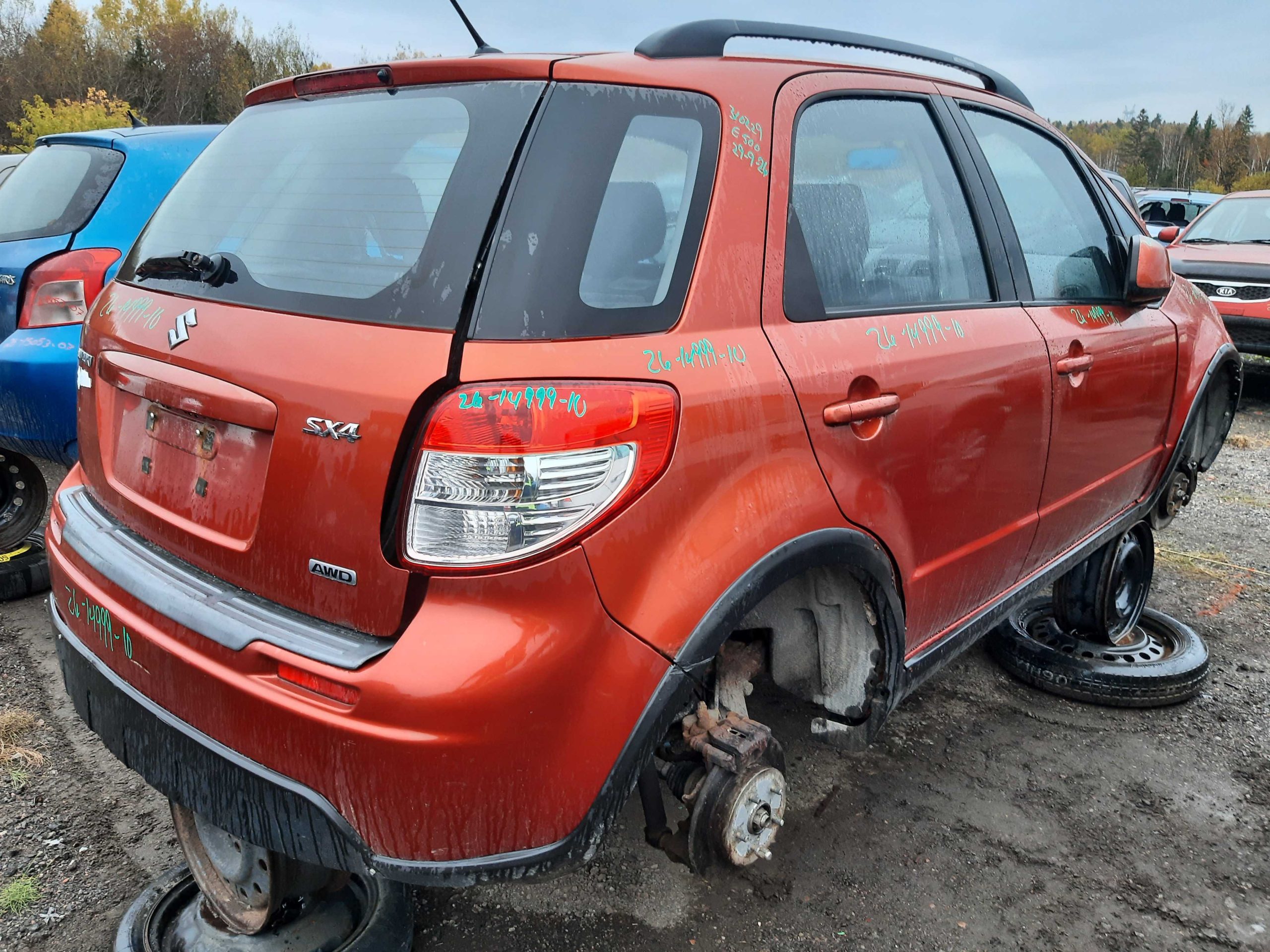 SUZUKI SX4 2010