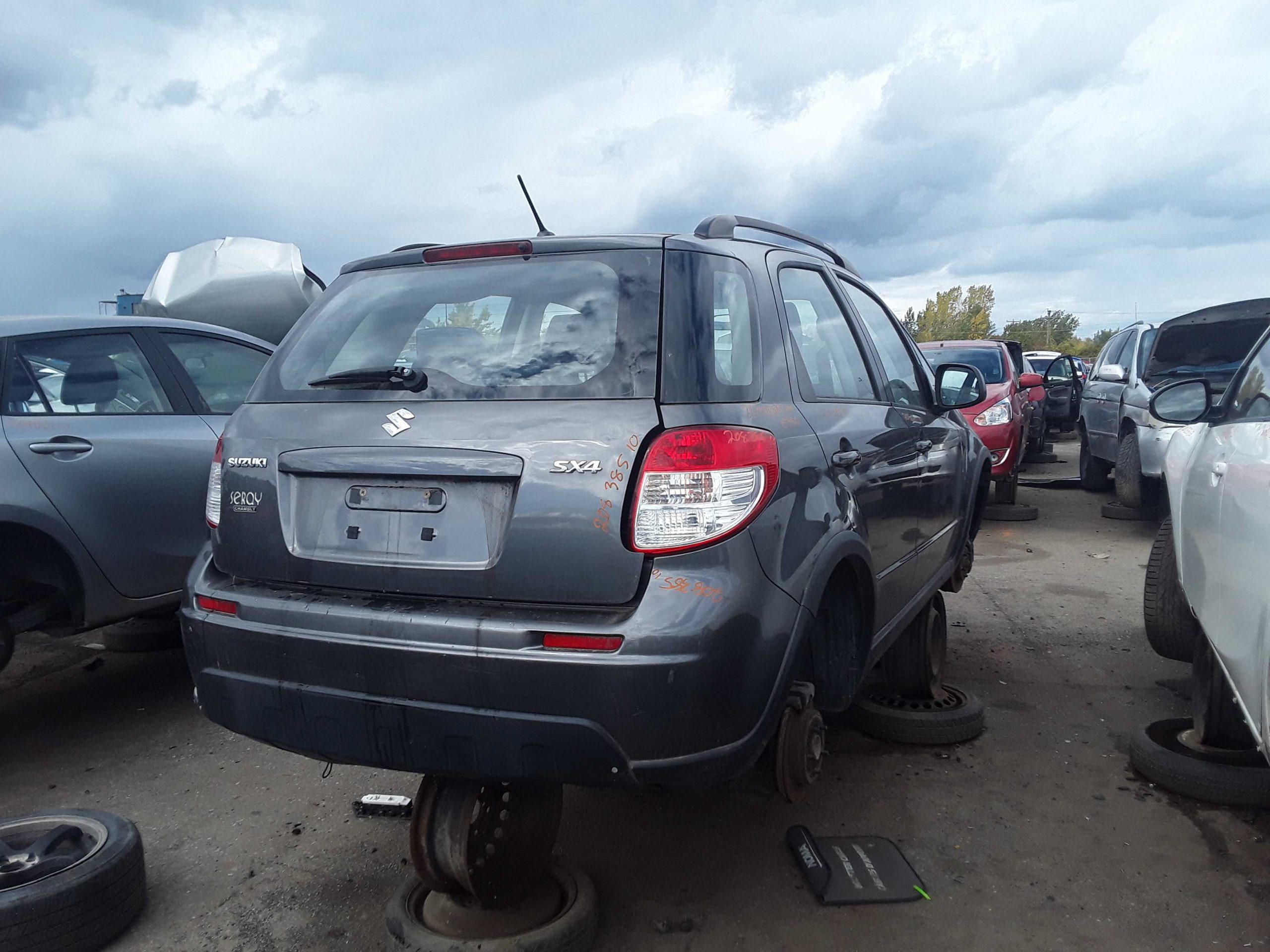 SUZUKI SX4 2010
