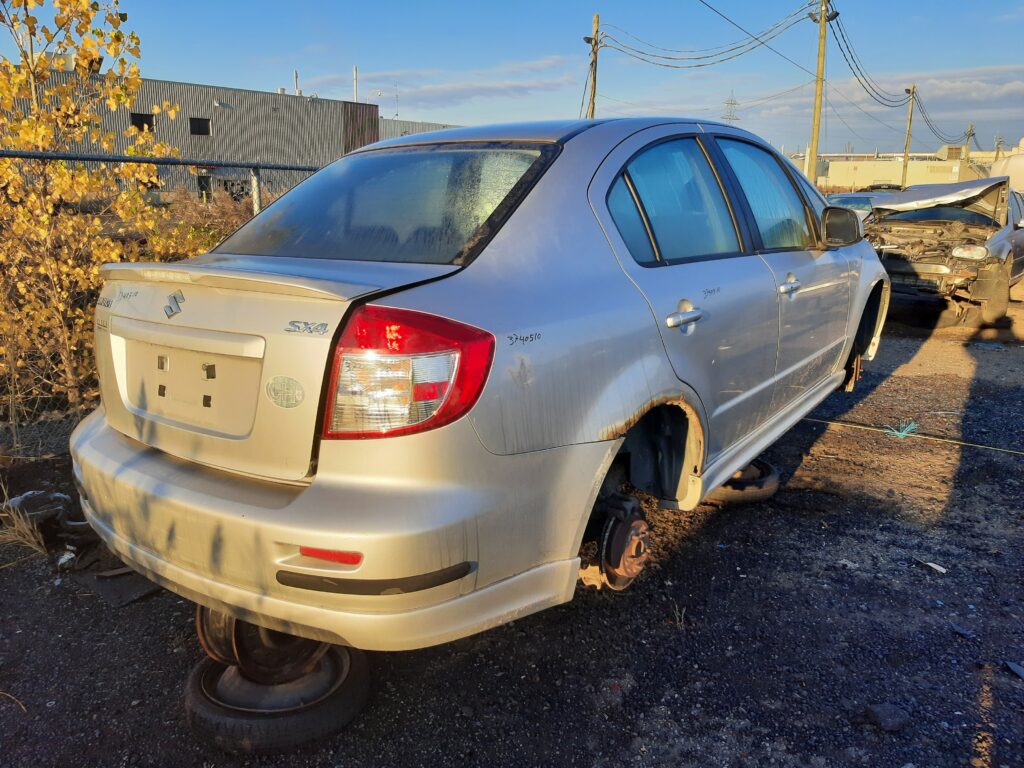 SUZUKI SX4 2010